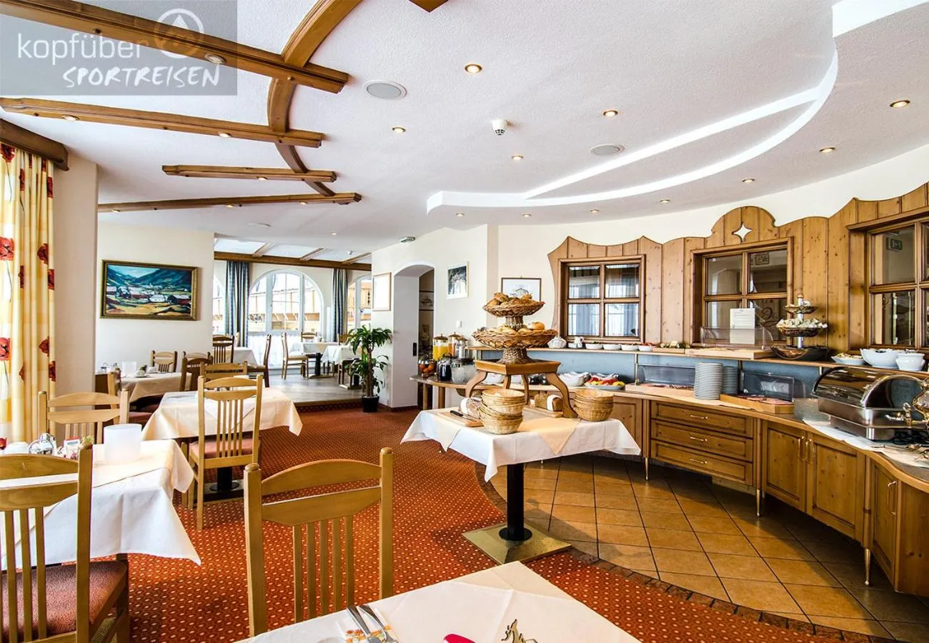 Food and drinks in Sporthotel Daniel