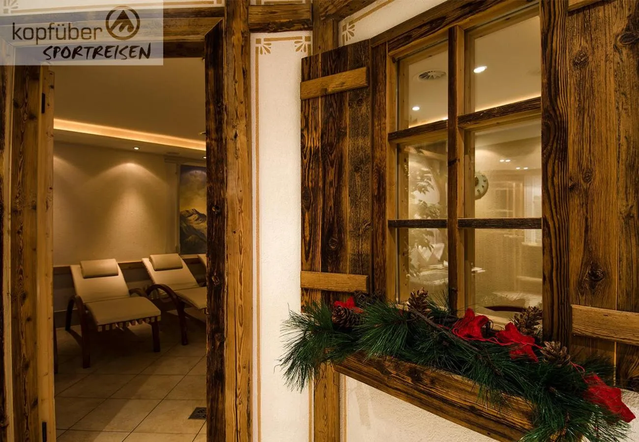 Sauna in Sporthotel Daniel