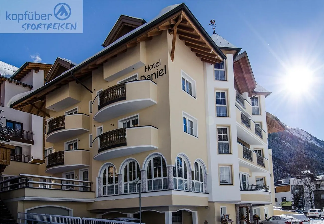 Property building in Sporthotel Daniel