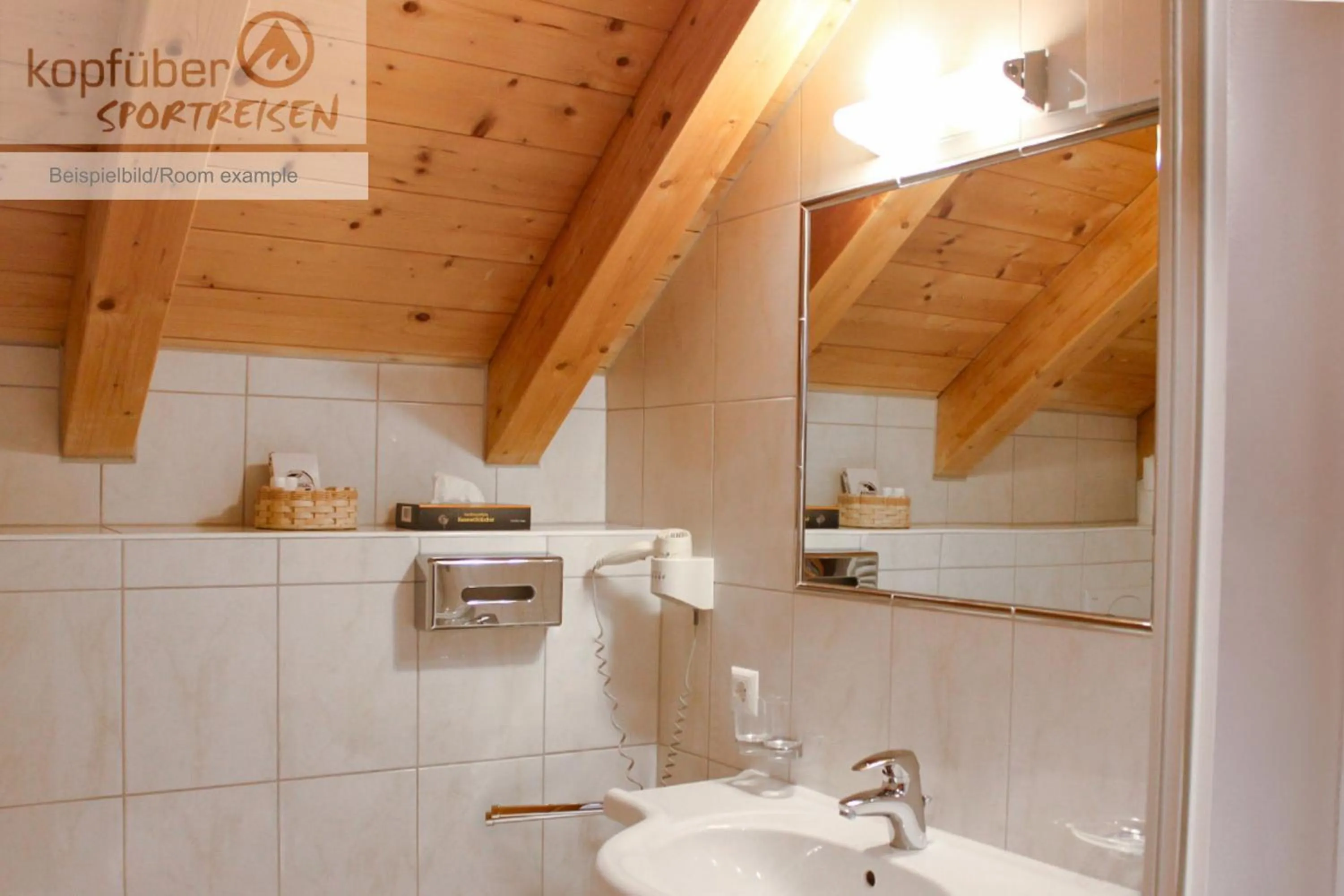 Bathroom in Sporthotel Daniel