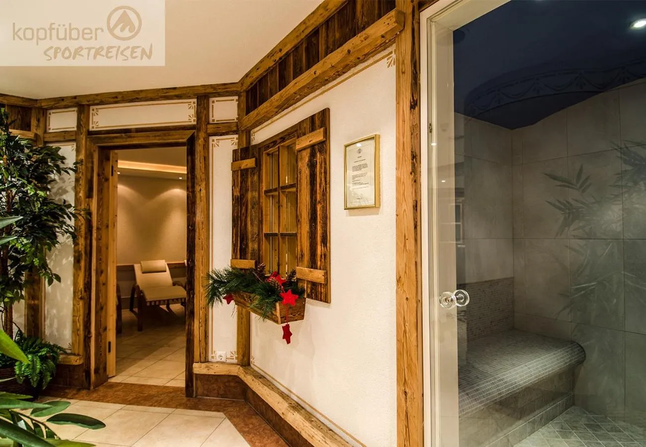 Sauna in Sporthotel Daniel