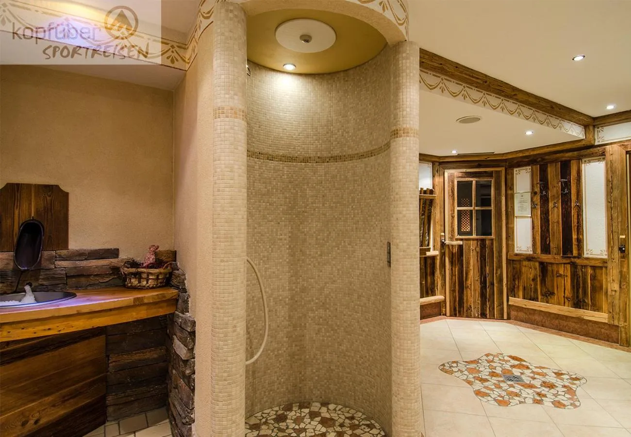Sauna in Sporthotel Daniel