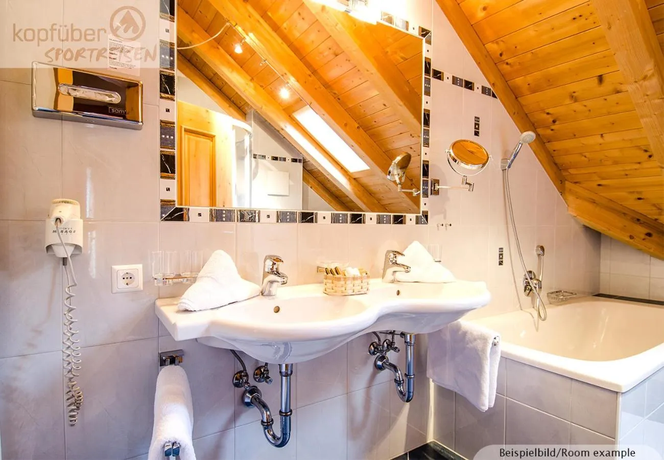 Bathroom in Sporthotel Daniel