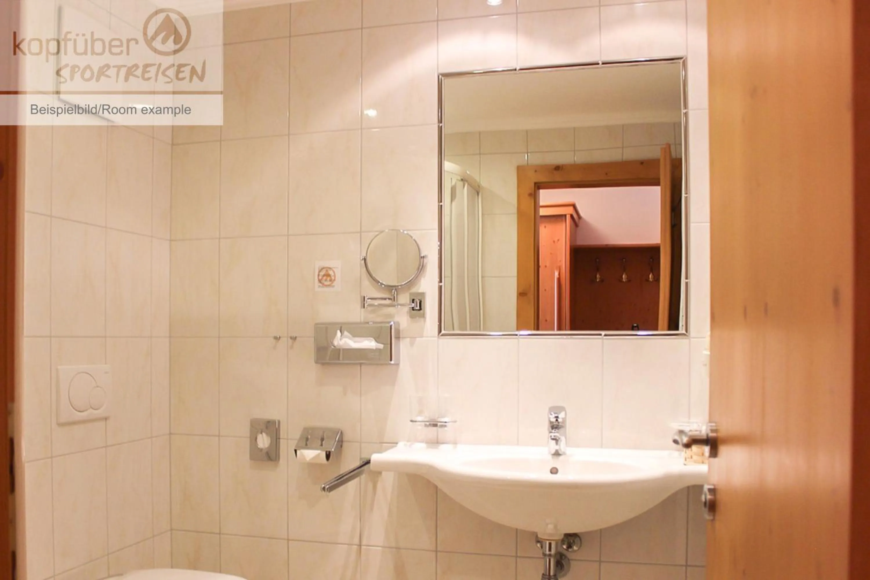 Bathroom in Sporthotel Daniel