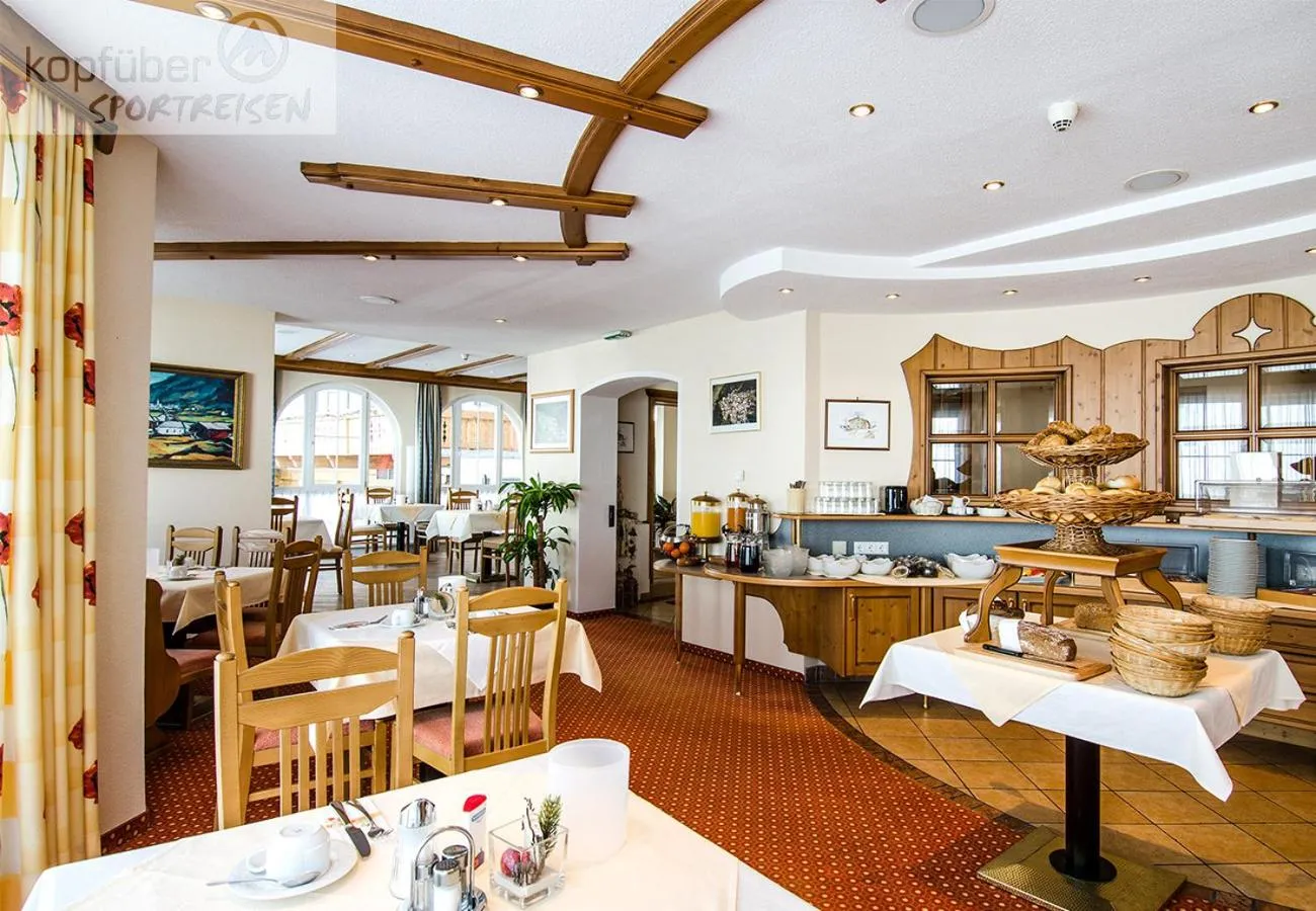 Food and drinks in Sporthotel Daniel