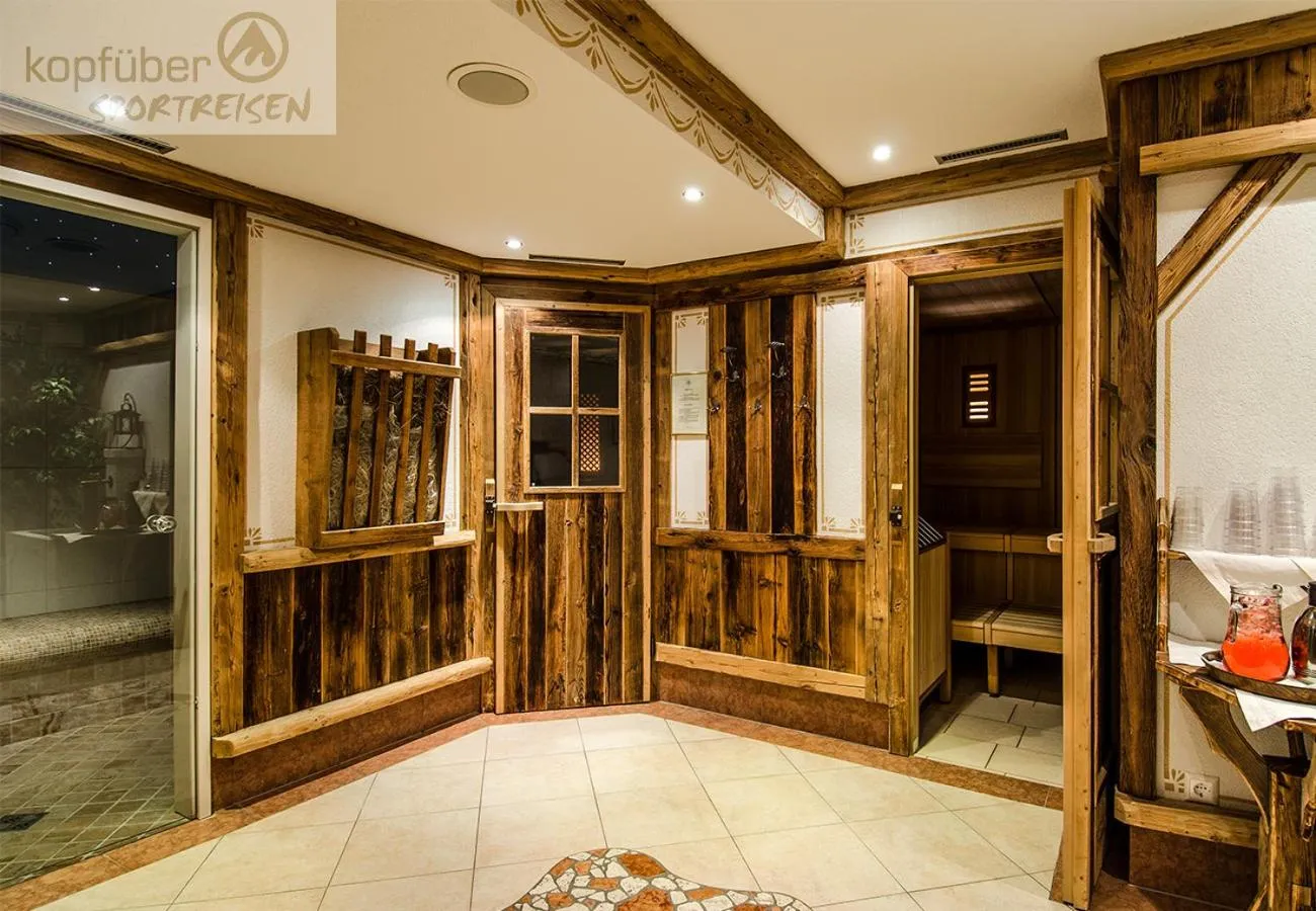Sauna in Sporthotel Daniel