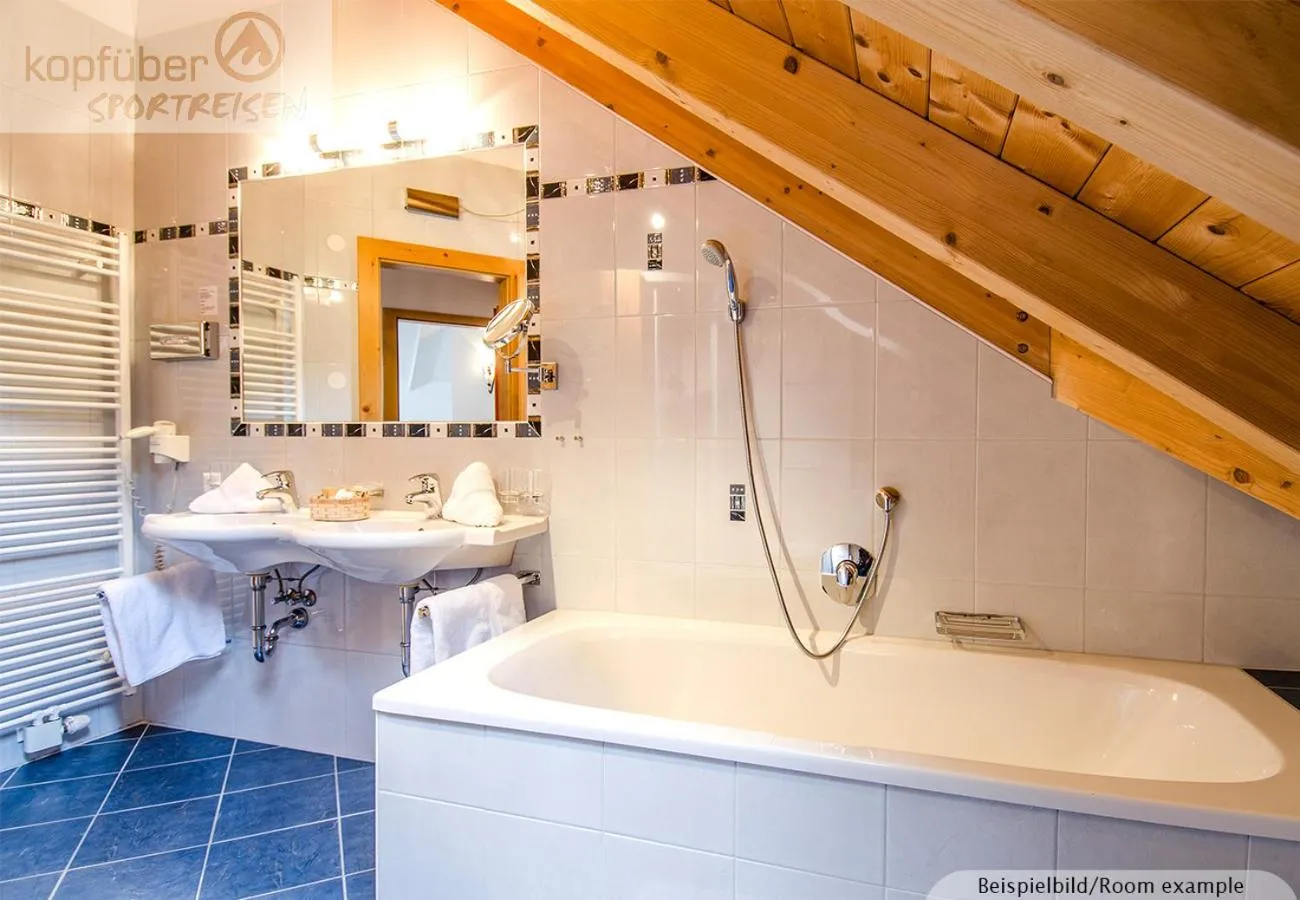 Bathroom in Sporthotel Daniel