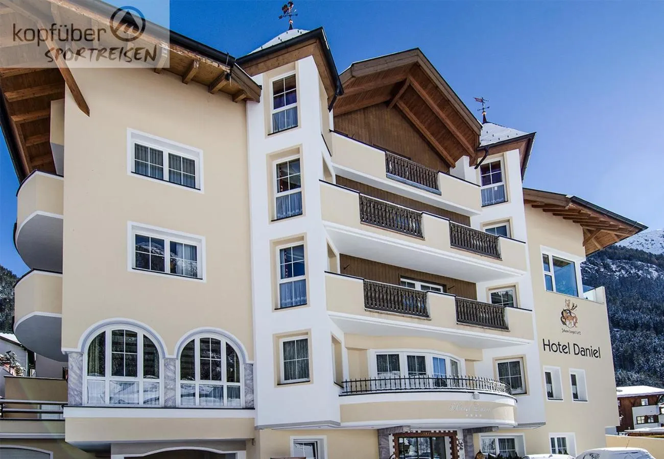 Property building in Sporthotel Daniel