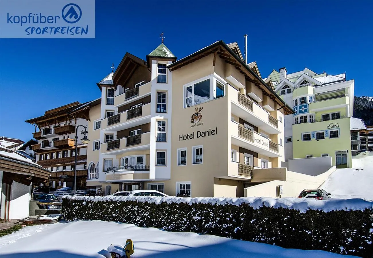 Property building in Sporthotel Daniel