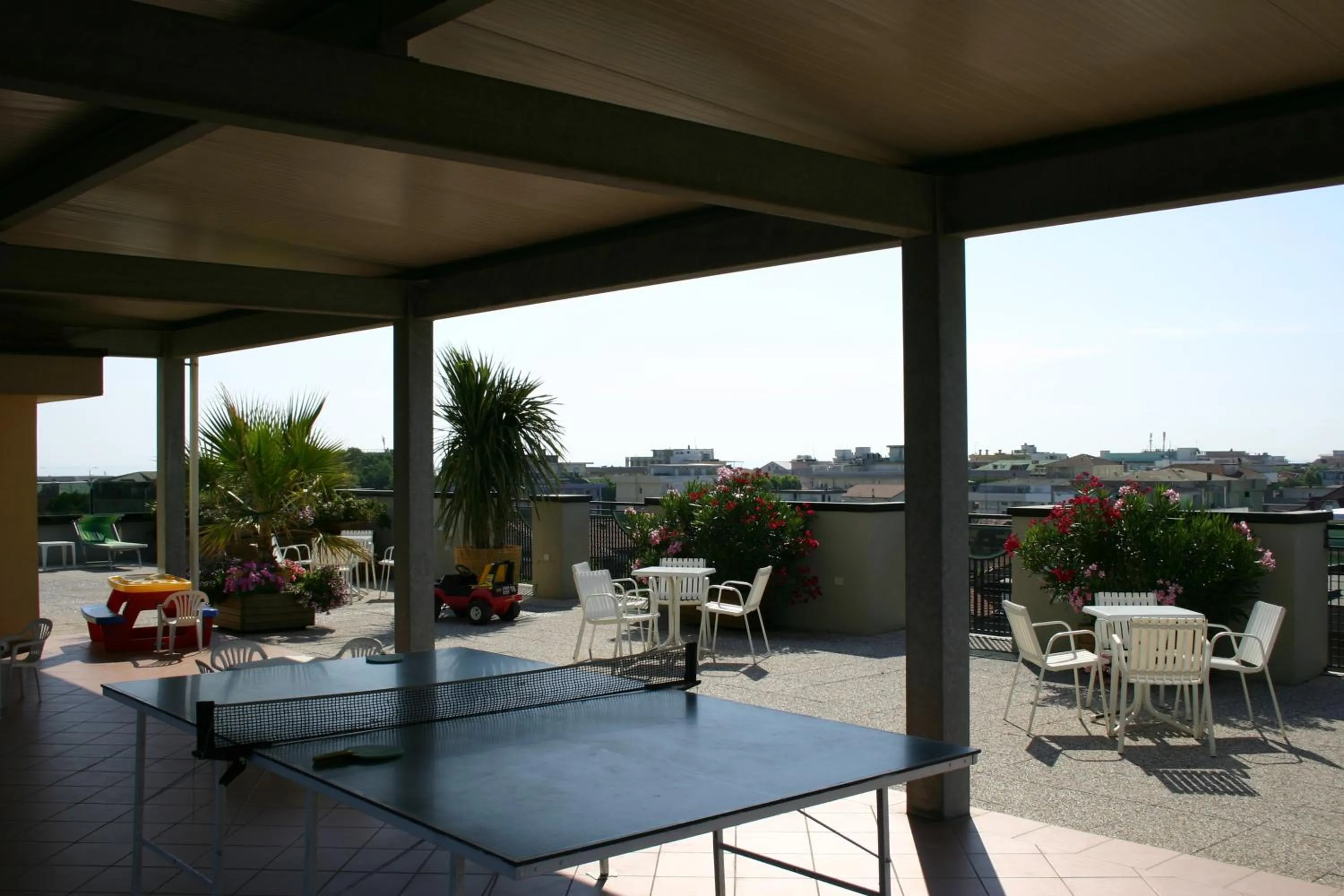 Solarium in Hotel Grado