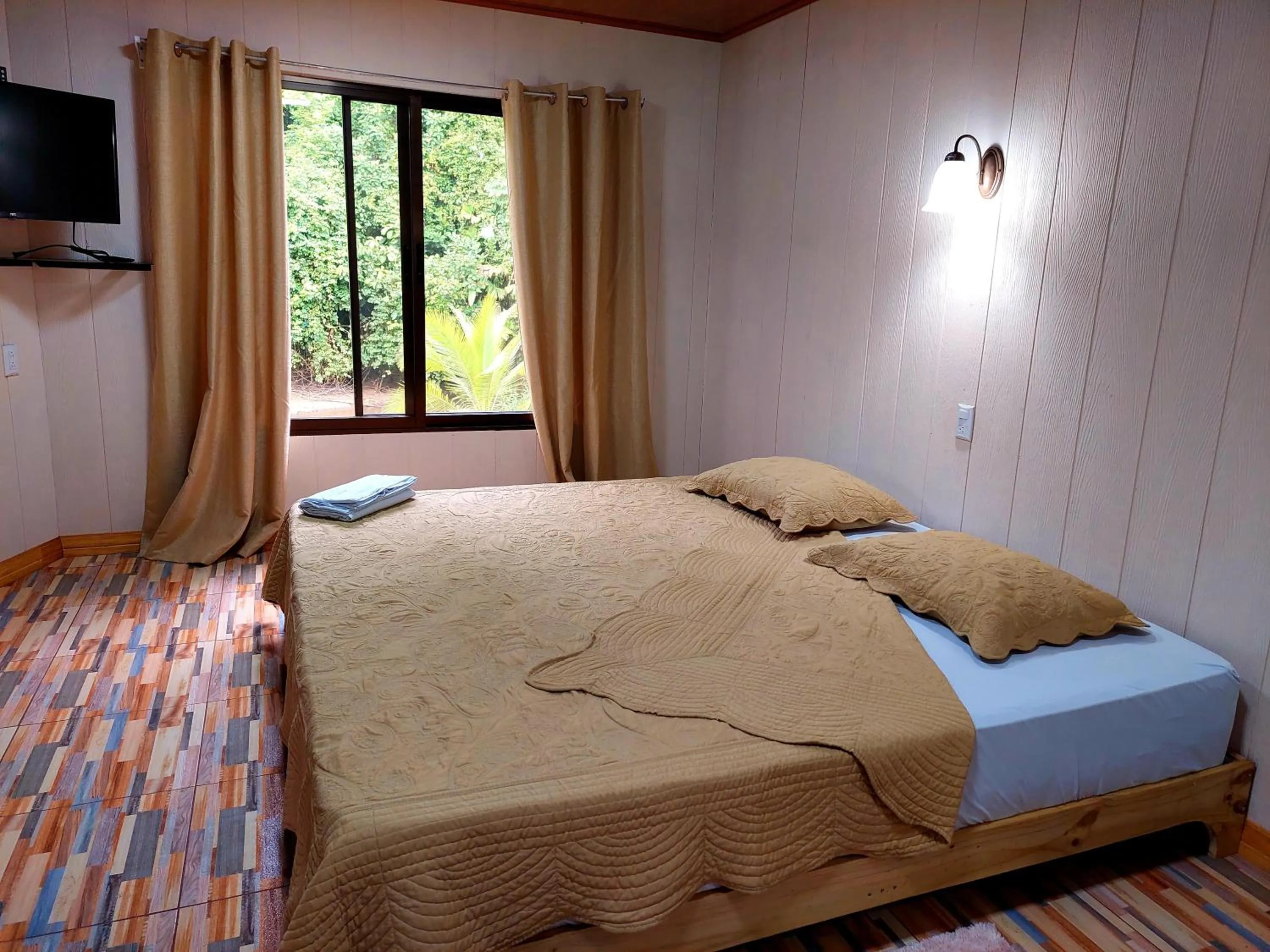 Bed in Casa el Tortugo