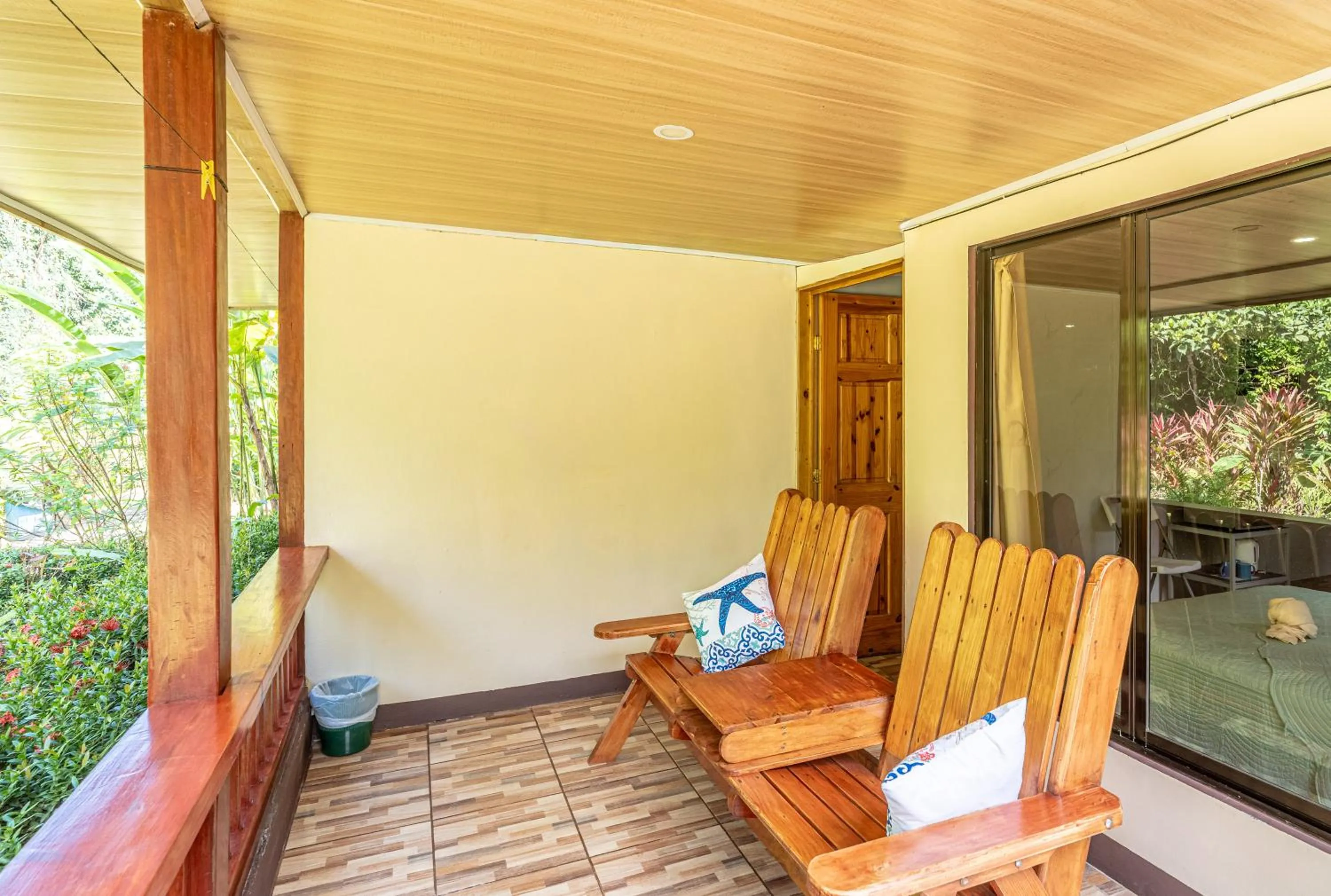 Living room in Casa el Tortugo