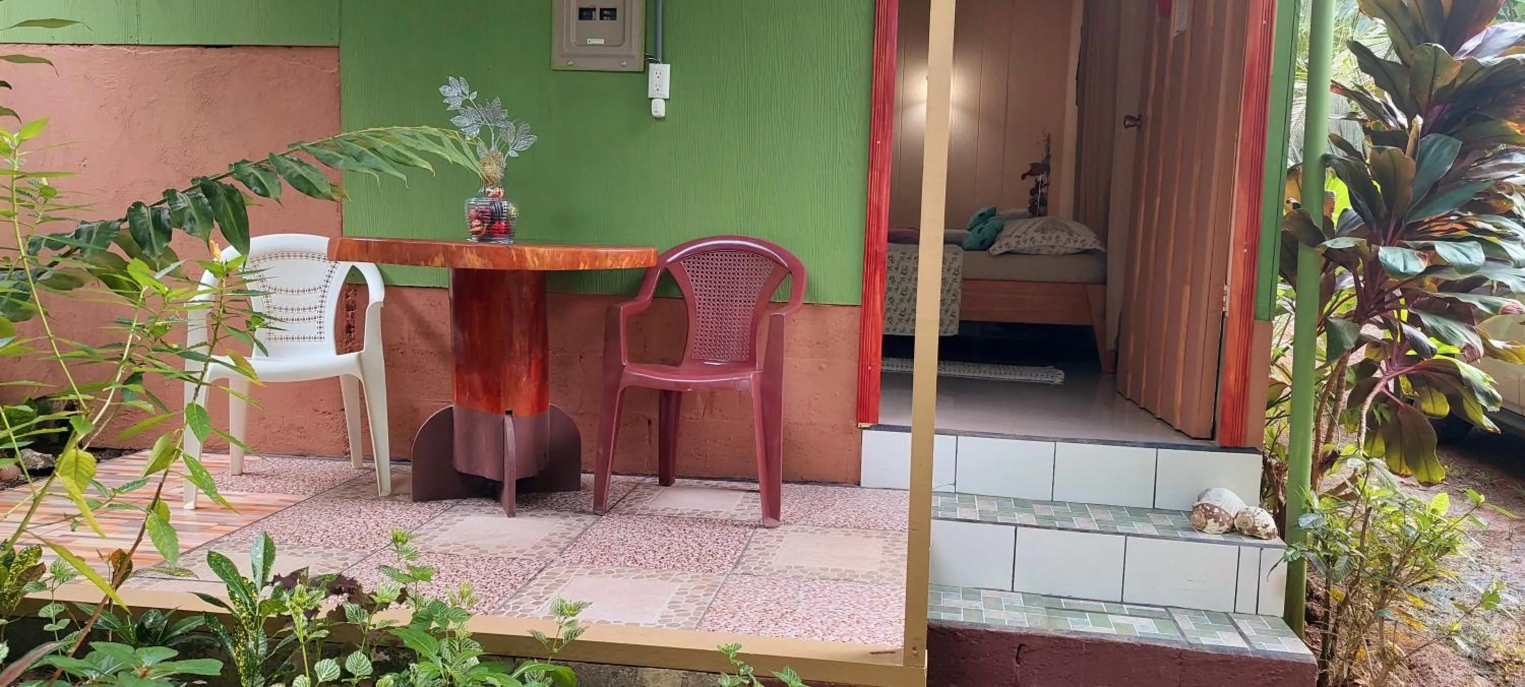 Seating area in Casa el Tortugo