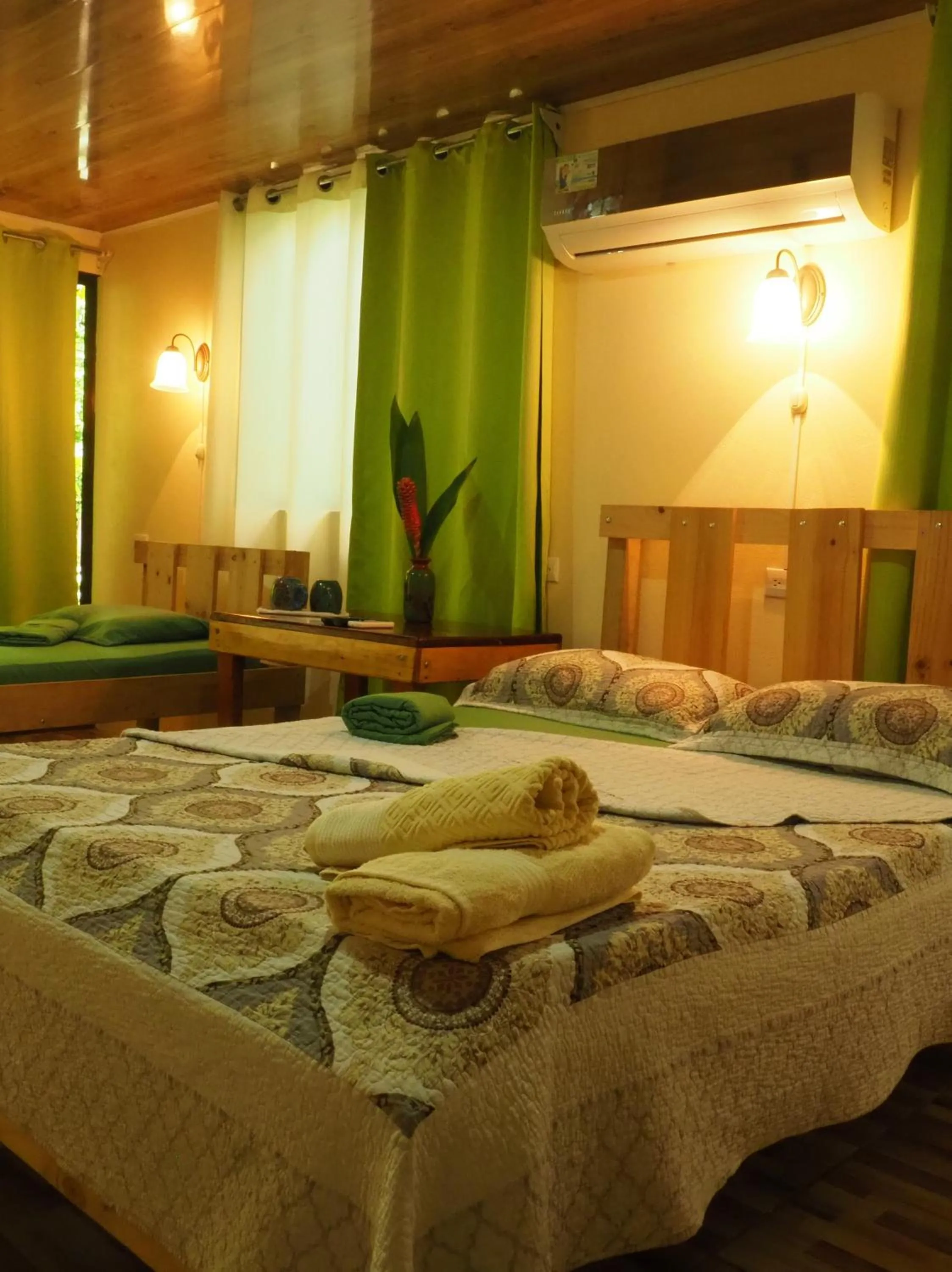 Bed in Casa el Tortugo