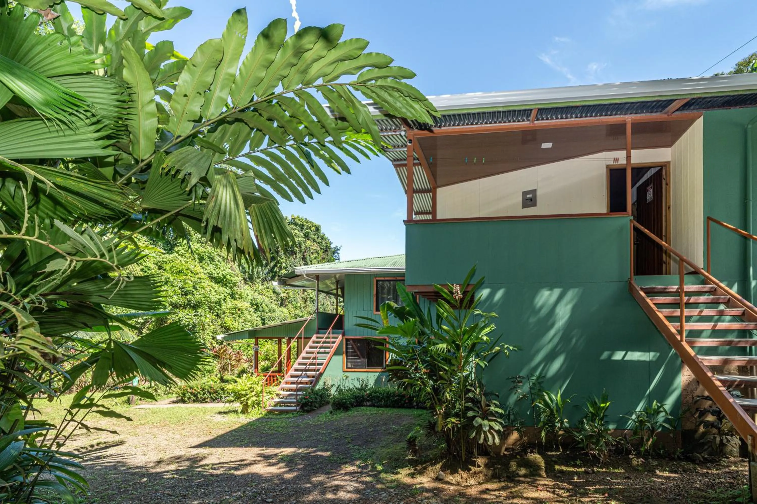 Facade/entrance in Casa el Tortugo