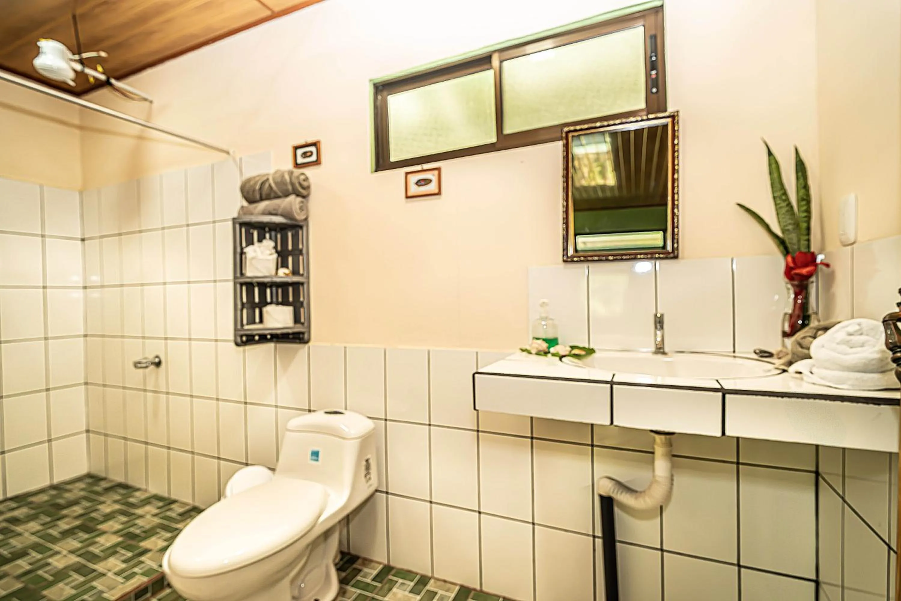 Bathroom in Casa el Tortugo