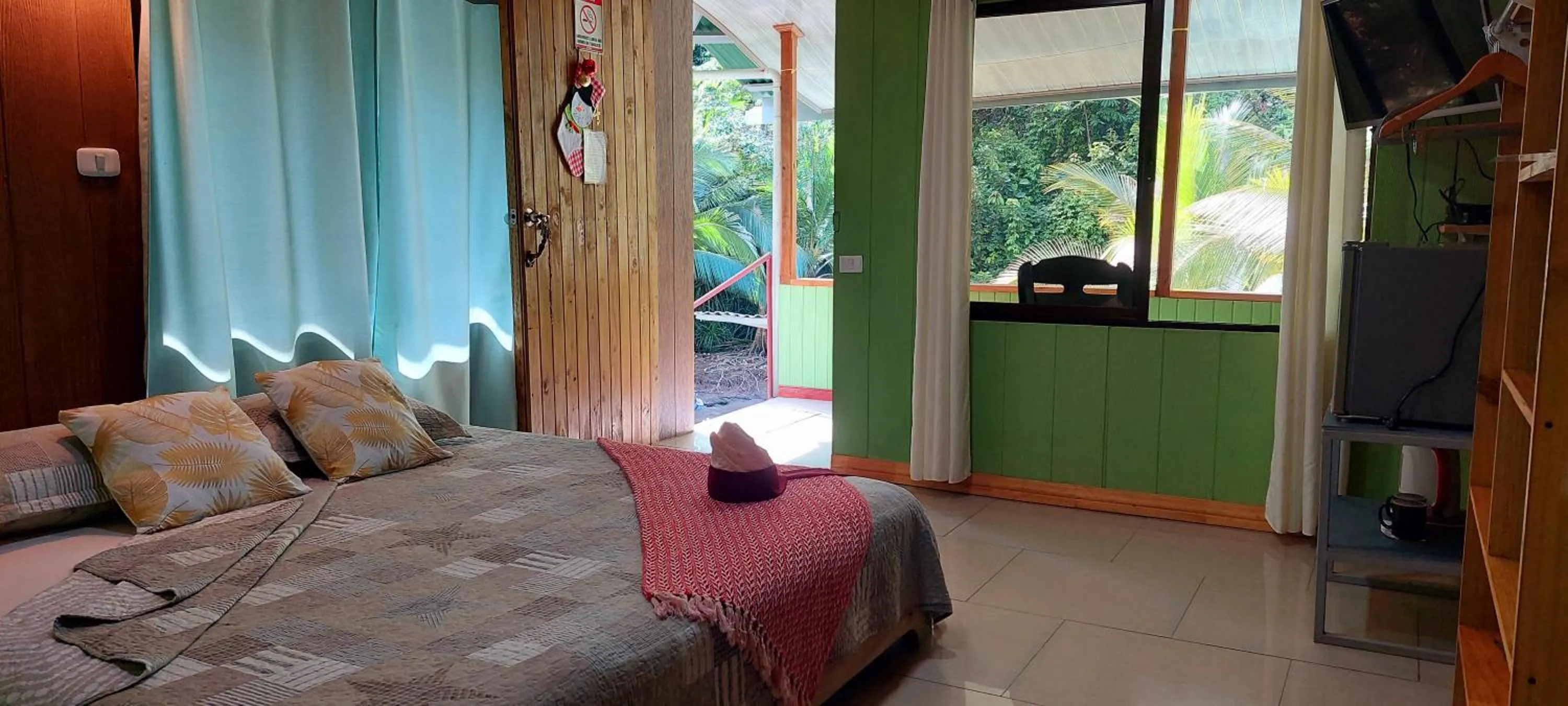 Bed in Casa el Tortugo