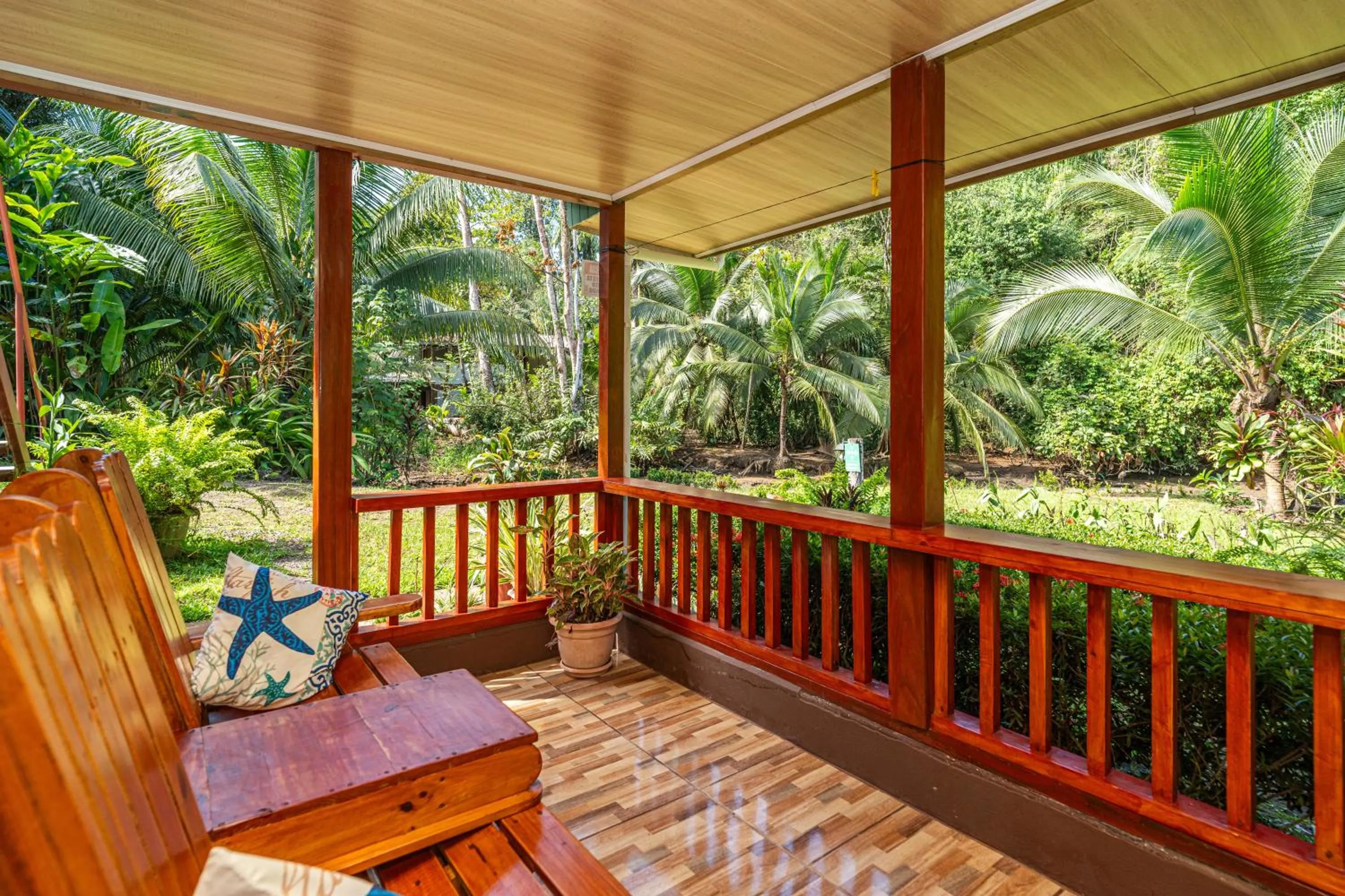 Living room in Casa el Tortugo