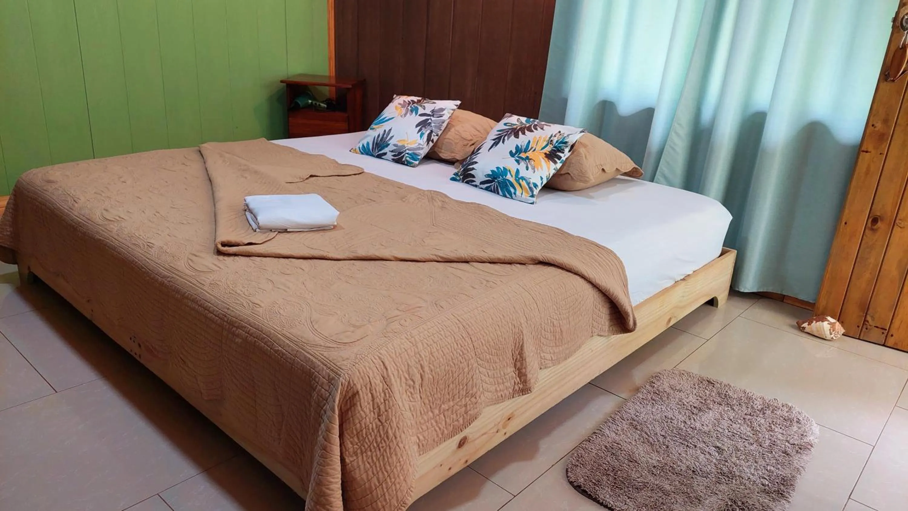 Bed in Casa el Tortugo