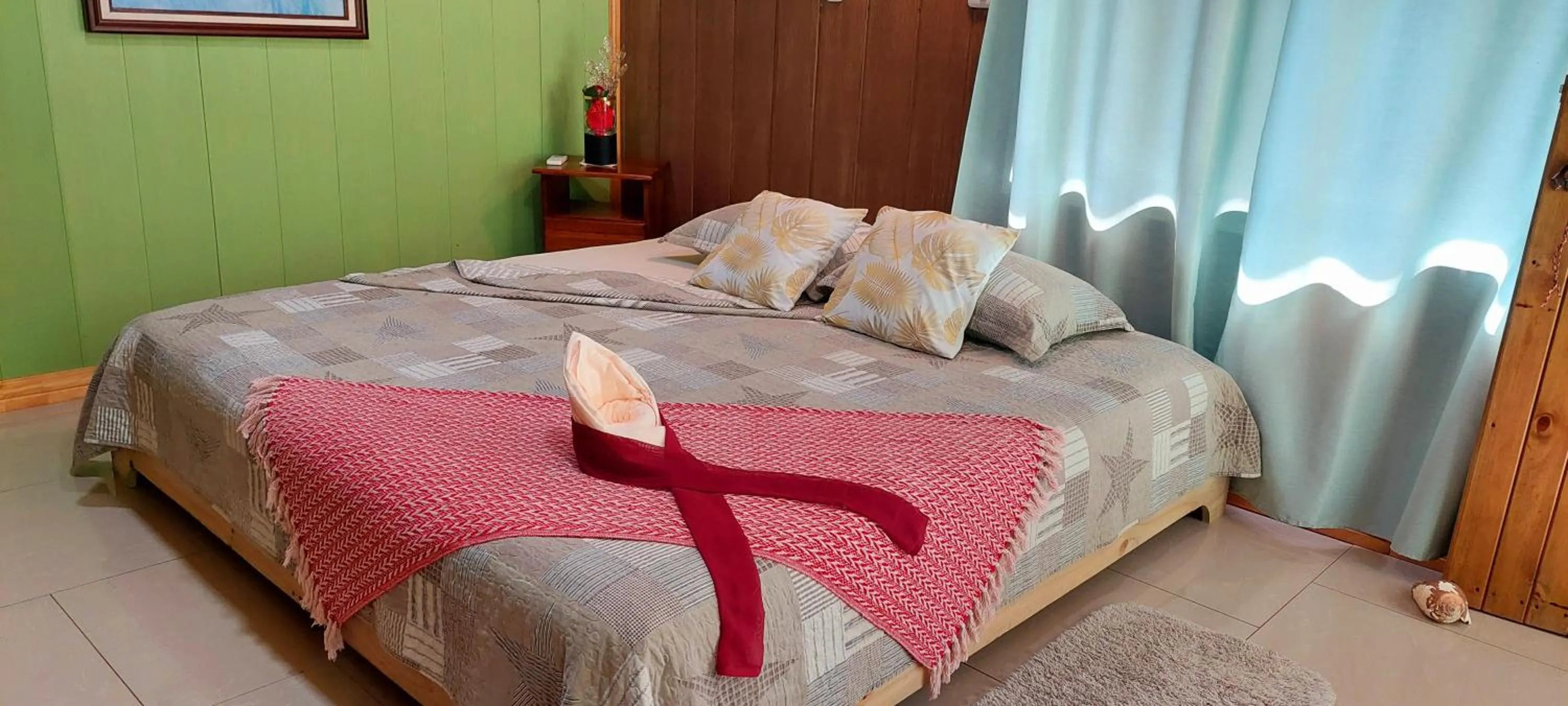 Bed in Casa el Tortugo