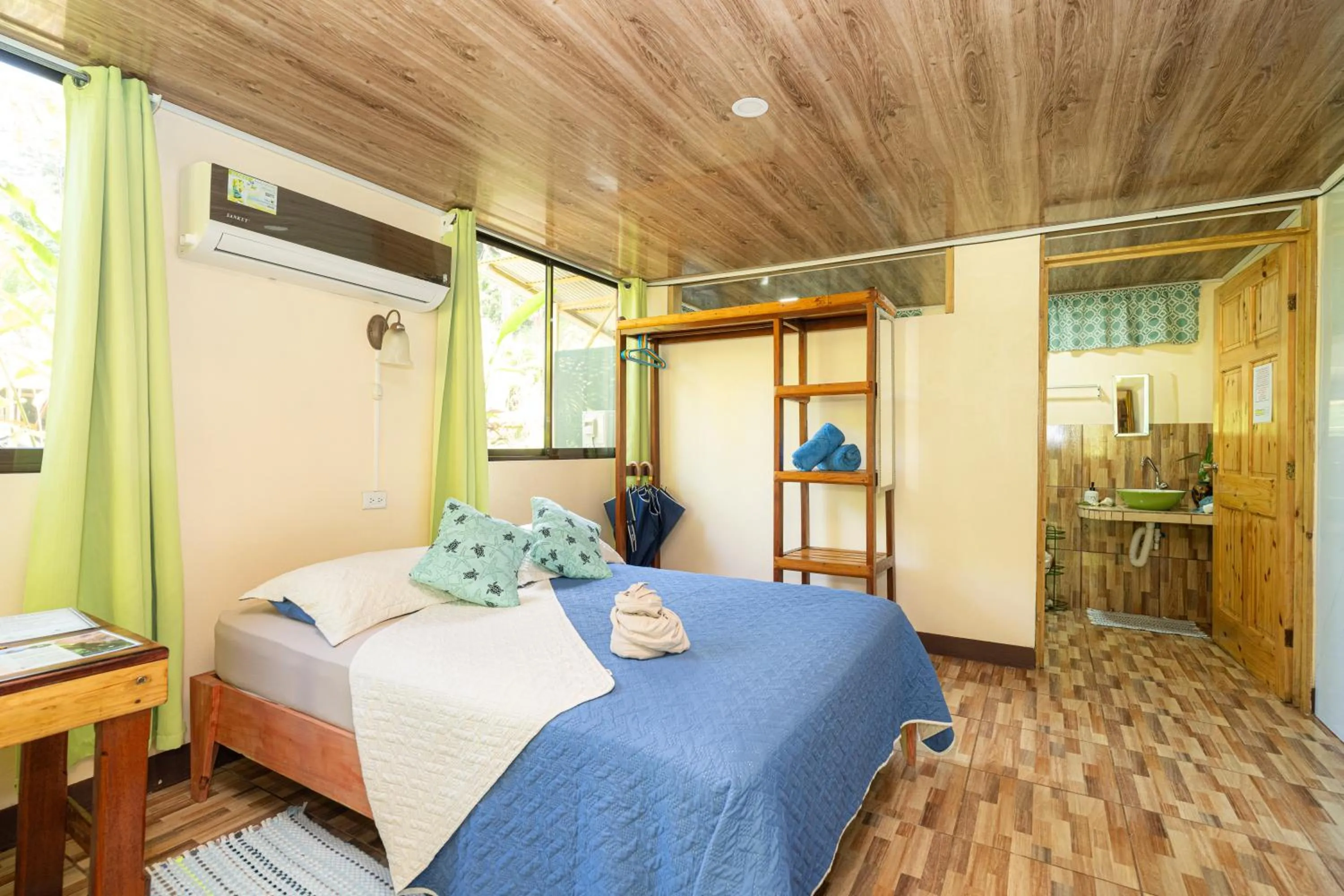 Bed in Casa el Tortugo