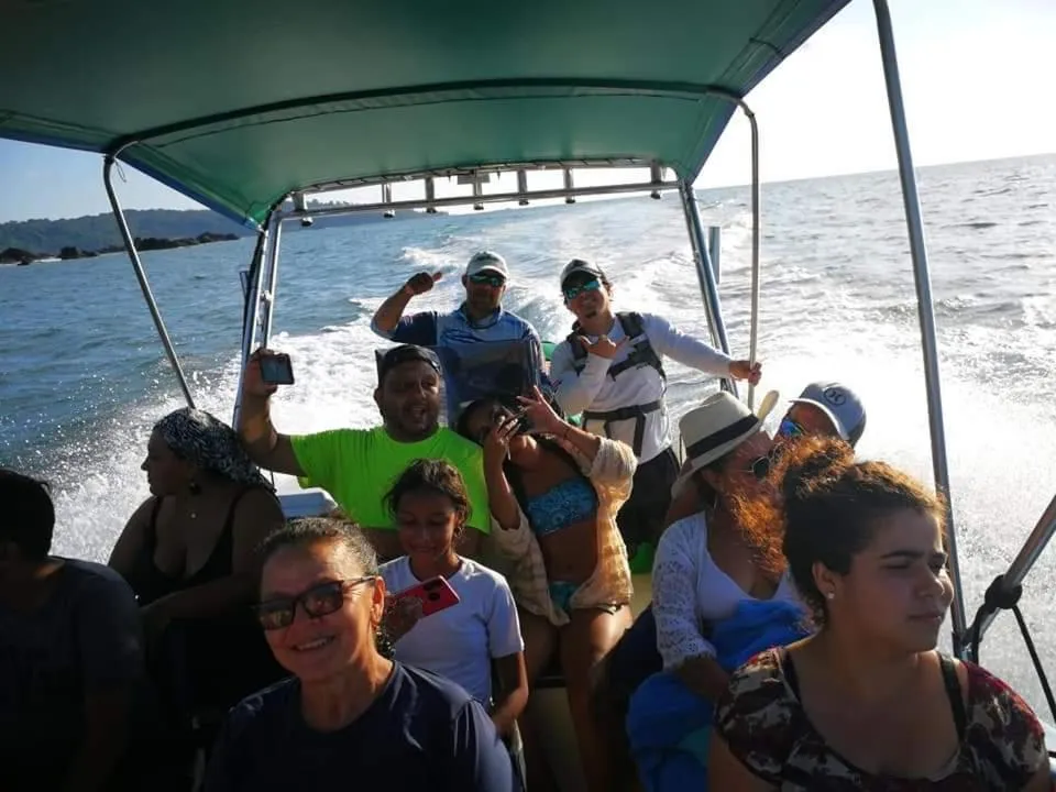 Family in Casa el Tortugo