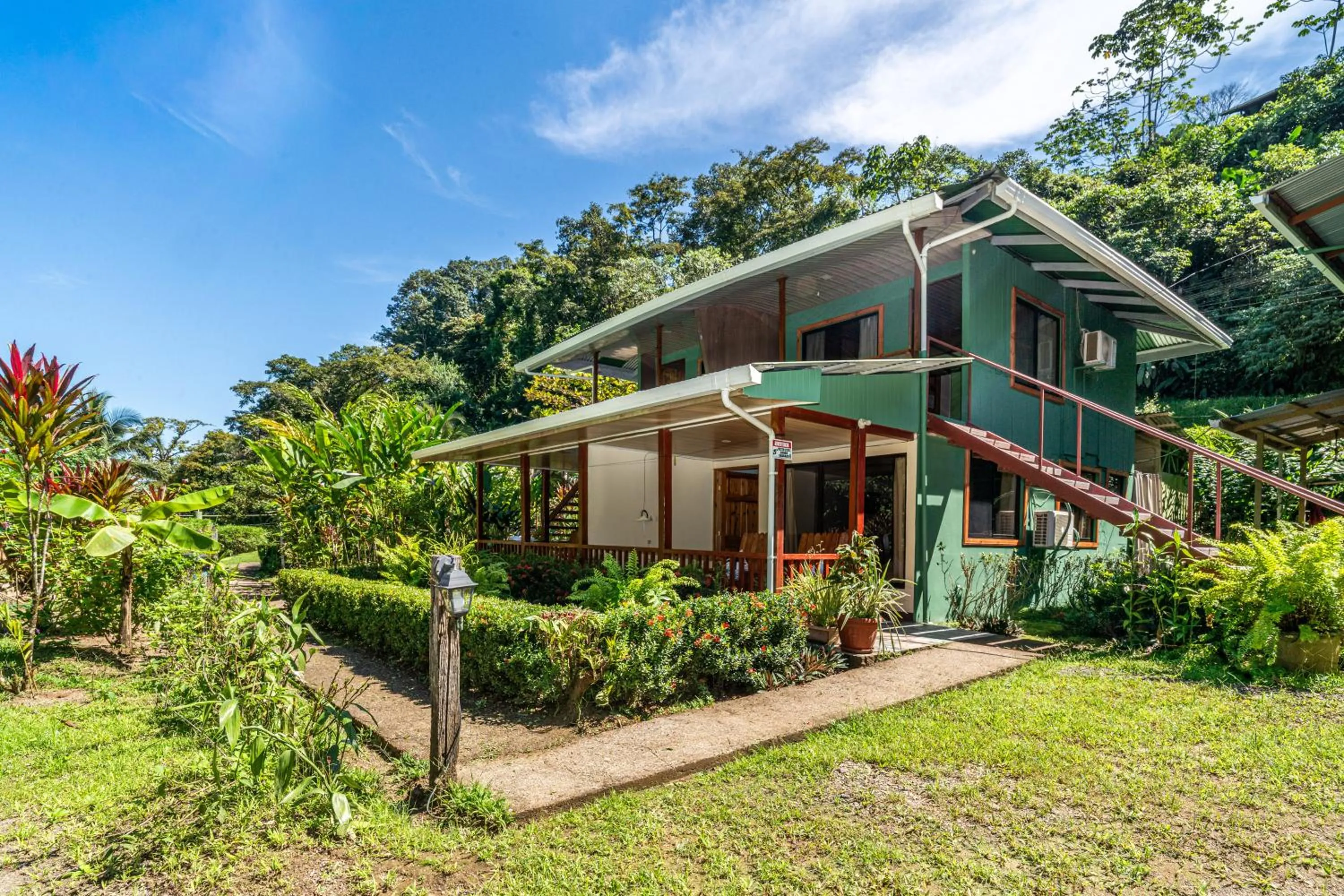 Facade/entrance in Casa el Tortugo
