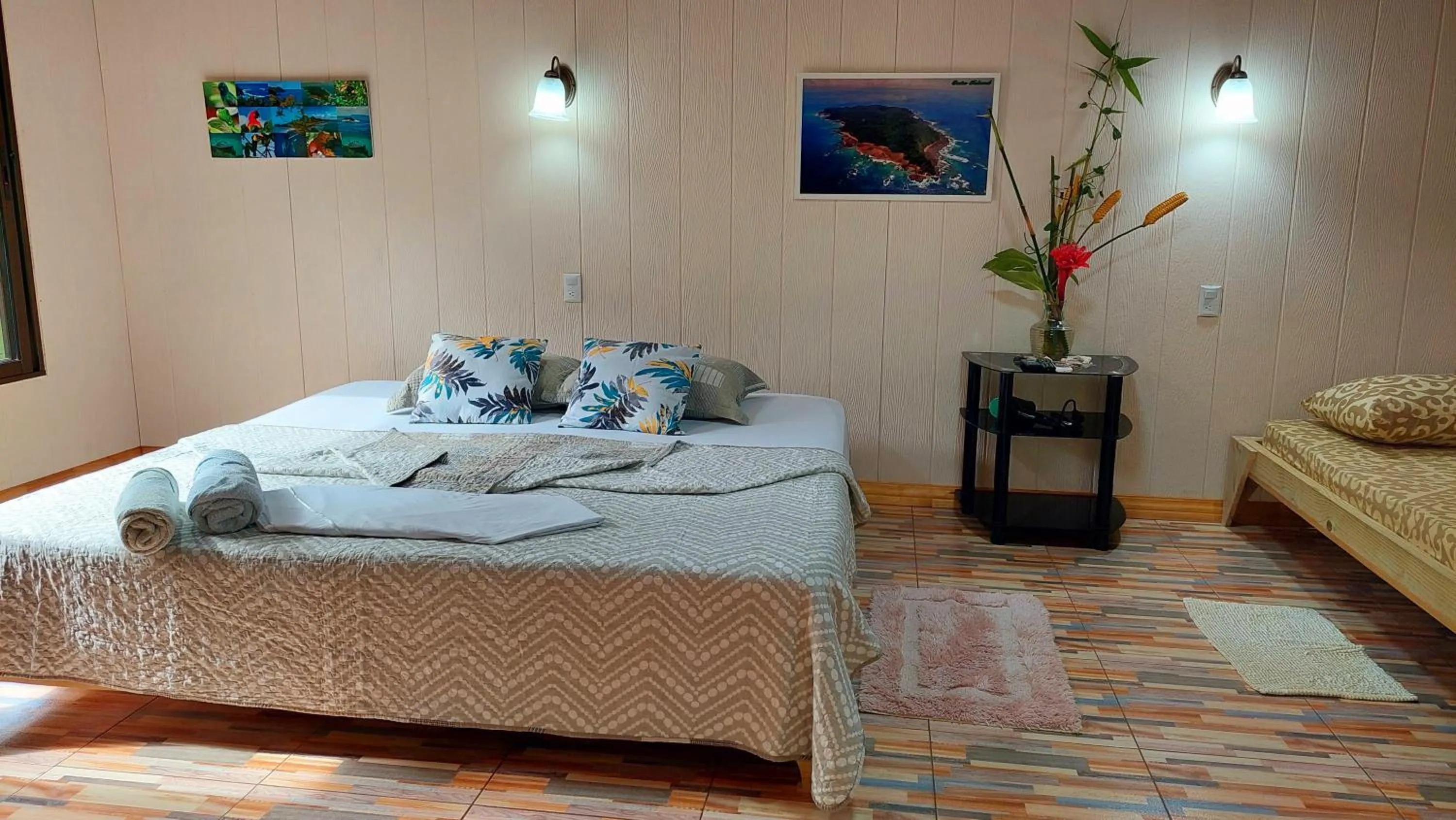 Bedroom, Bed in Casa el Tortugo