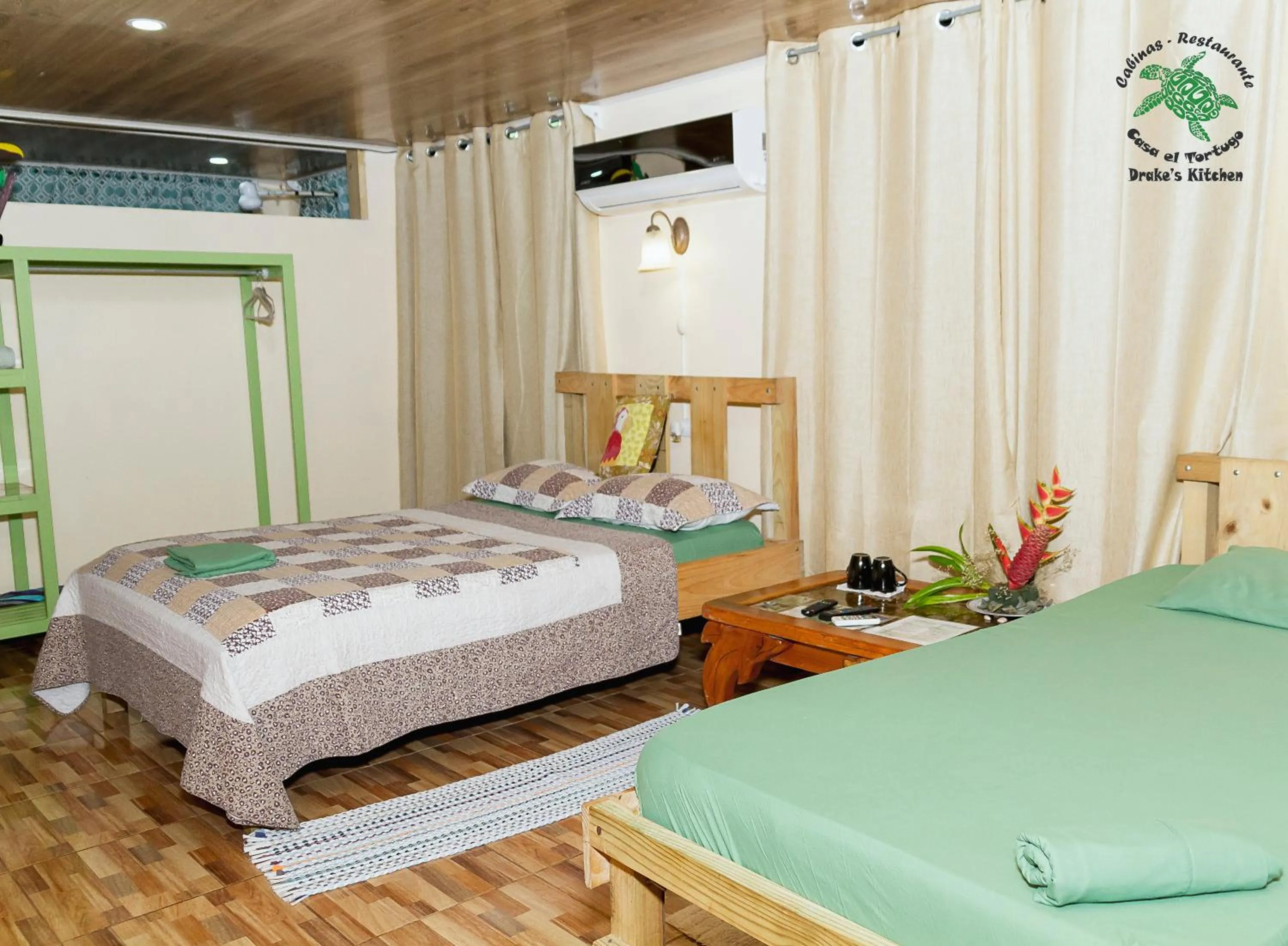 Bed in Casa el Tortugo