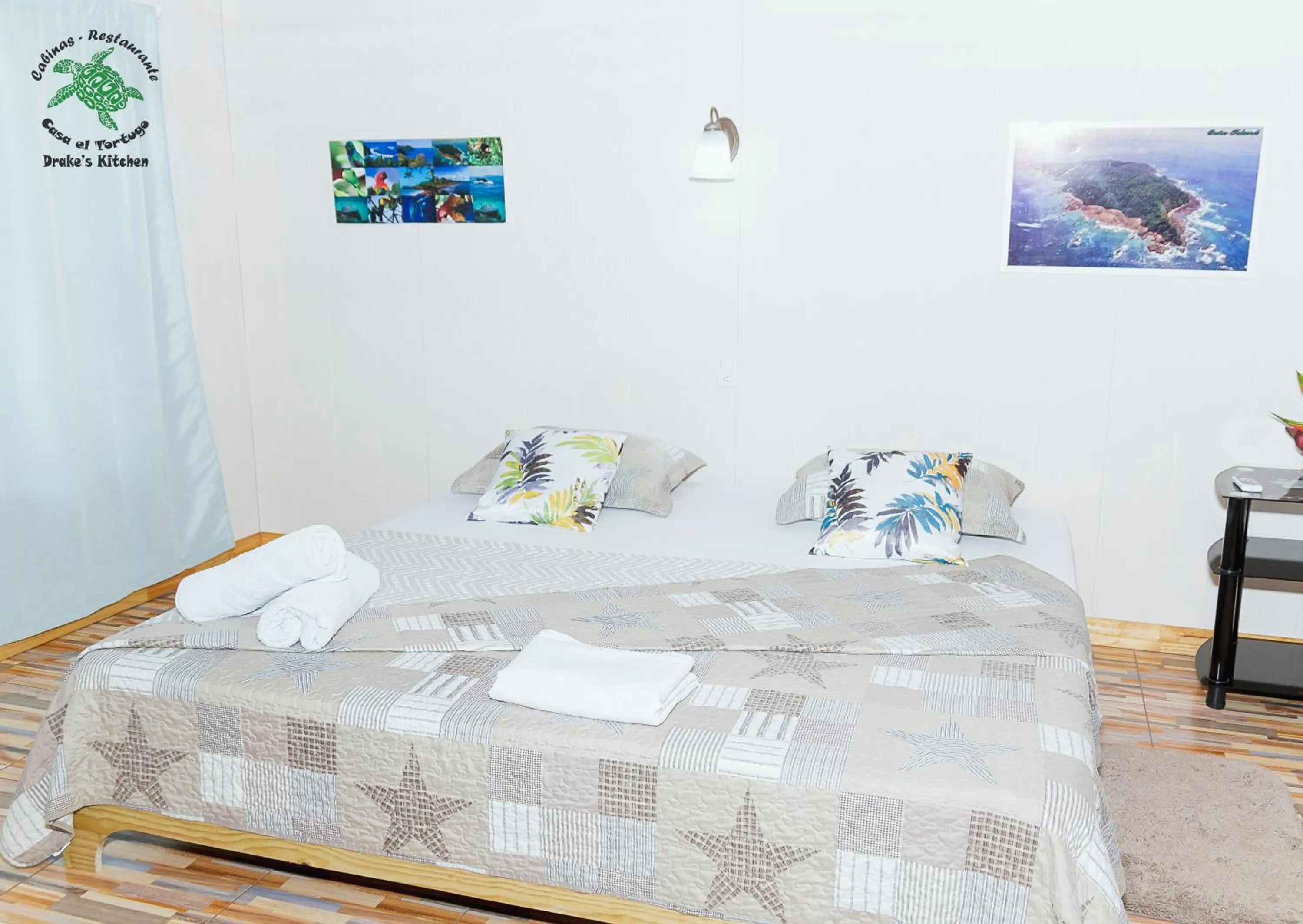 Bed in Casa el Tortugo