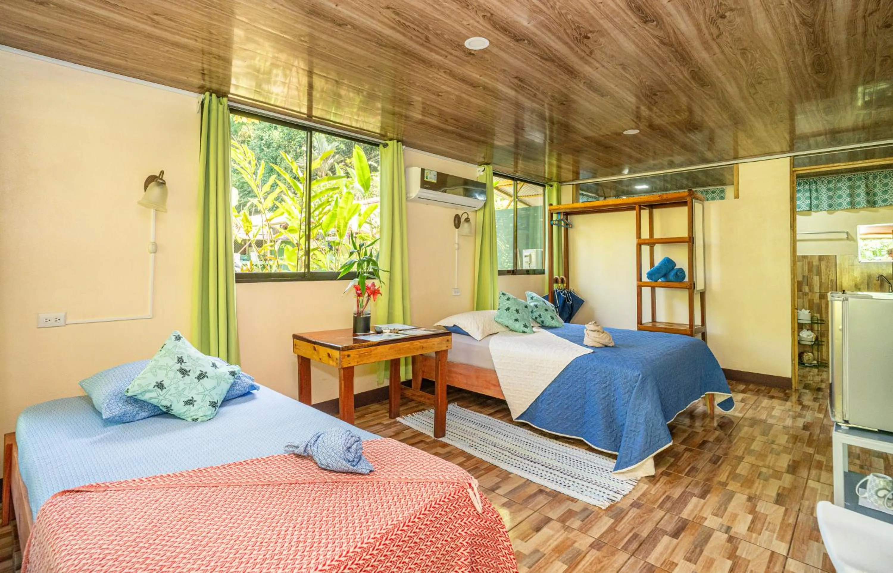 Bedroom, Bed in Casa el Tortugo