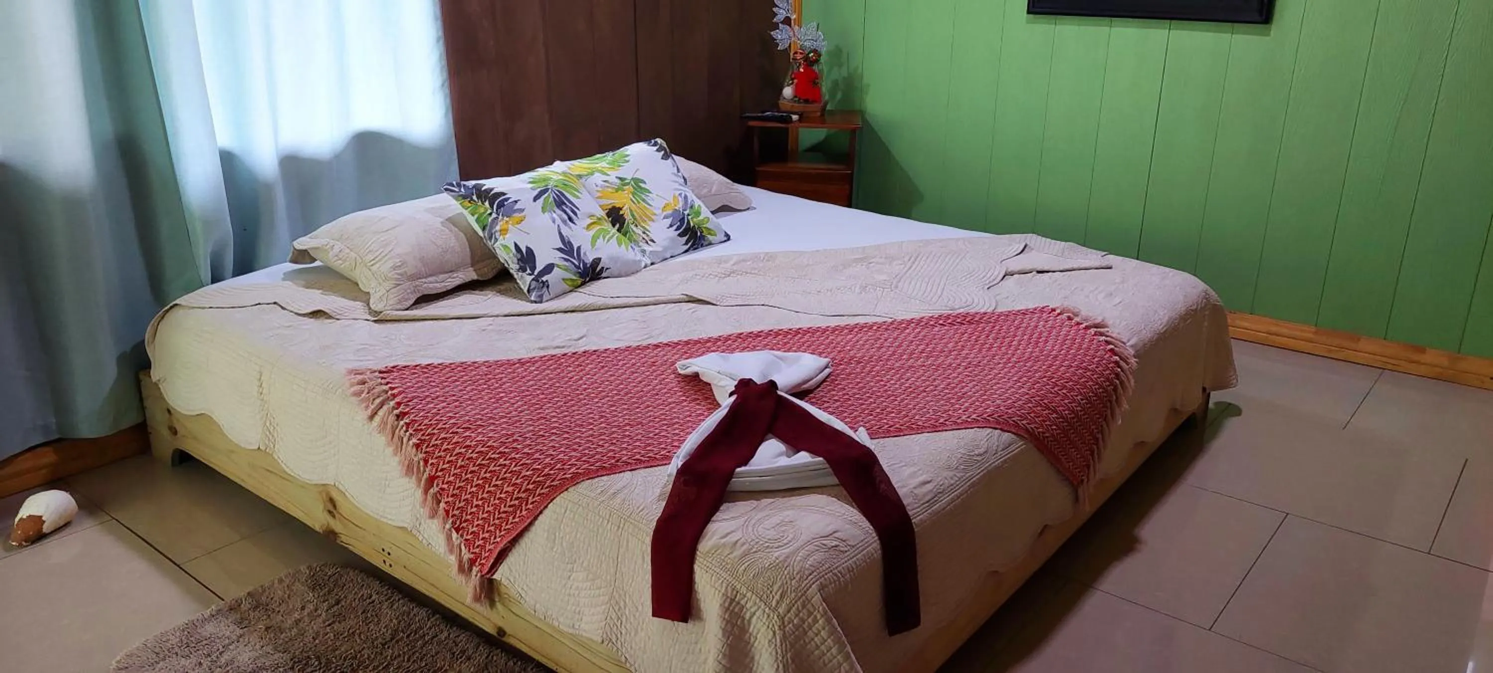 Bed in Casa el Tortugo