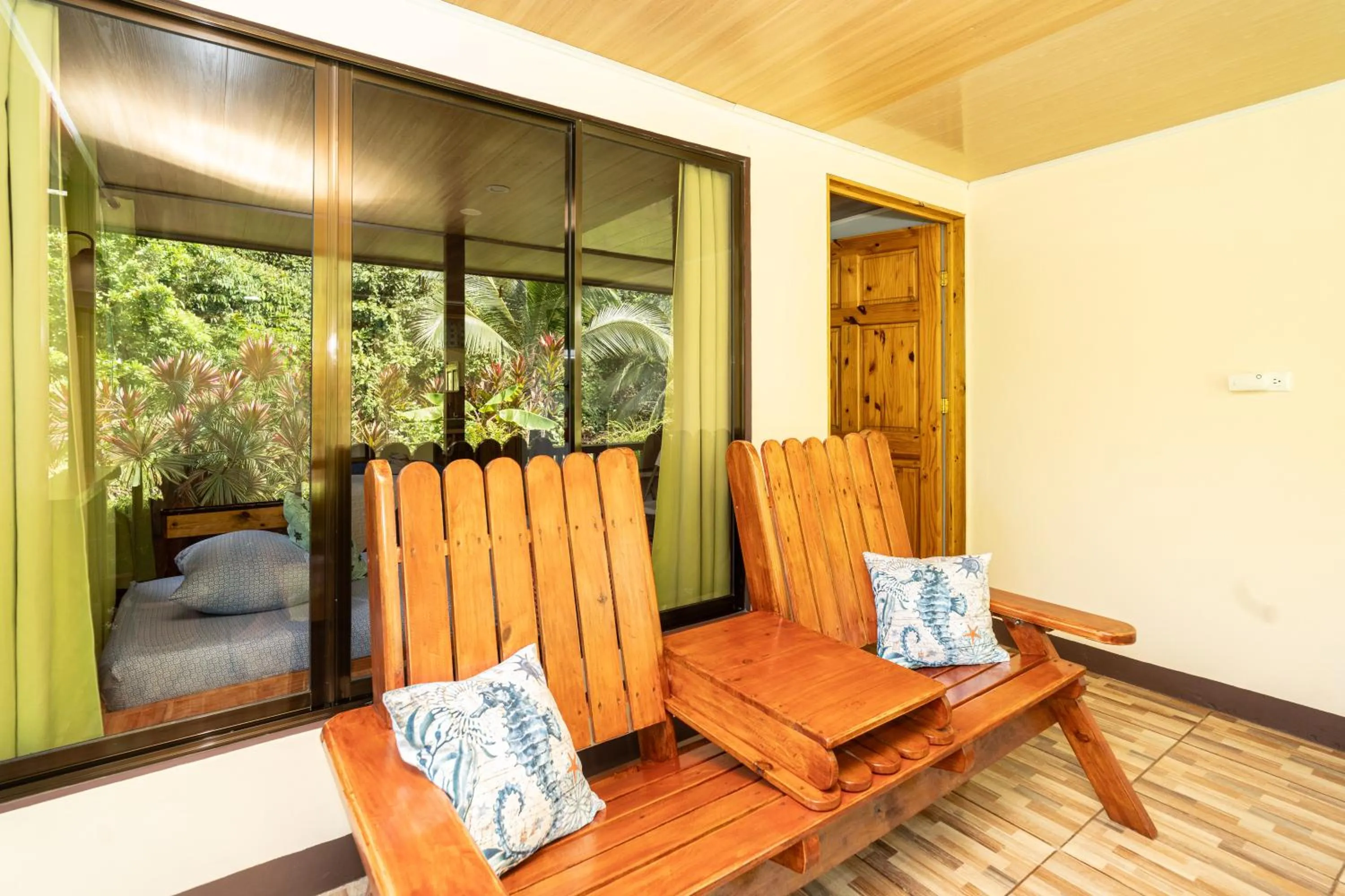 Living room in Casa el Tortugo