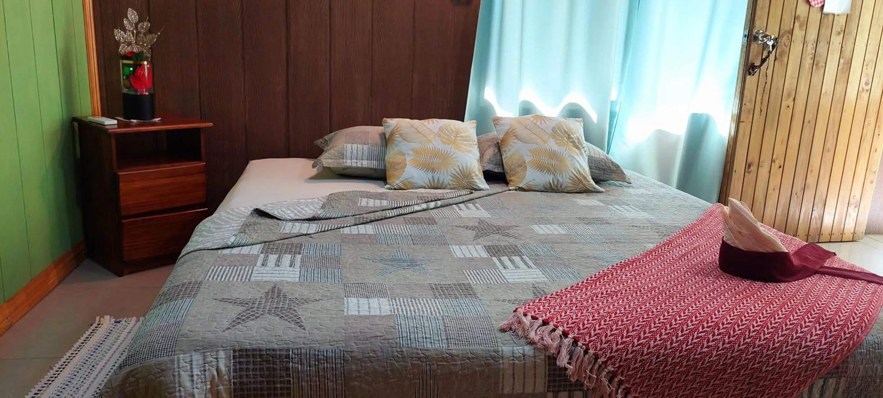 Bed in Casa el Tortugo