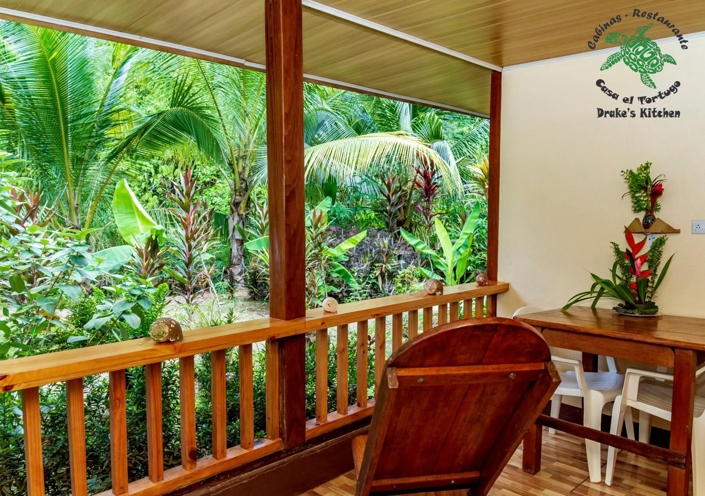 Patio in Casa el Tortugo