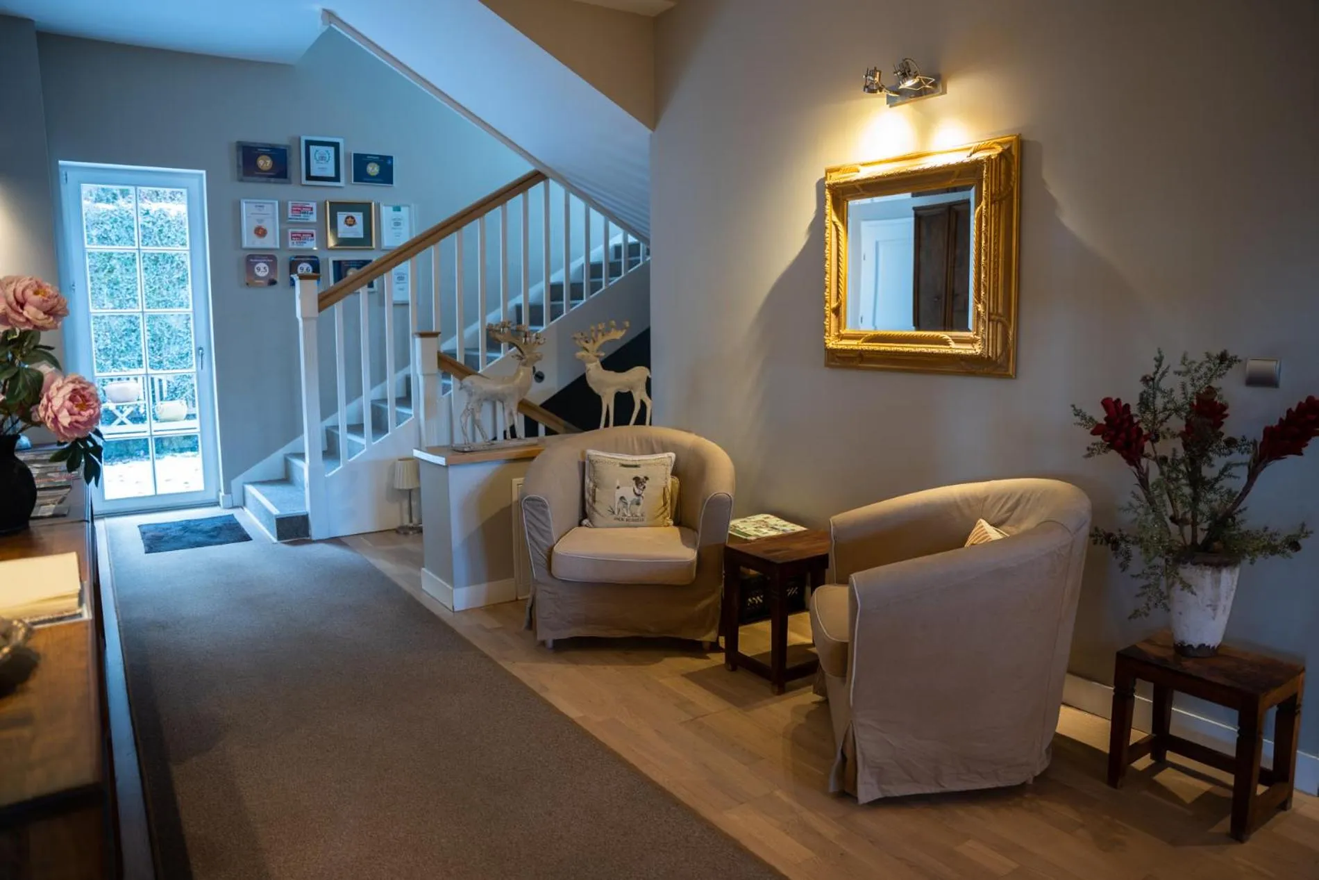 Lobby or reception in Rezydencja Villa Nova