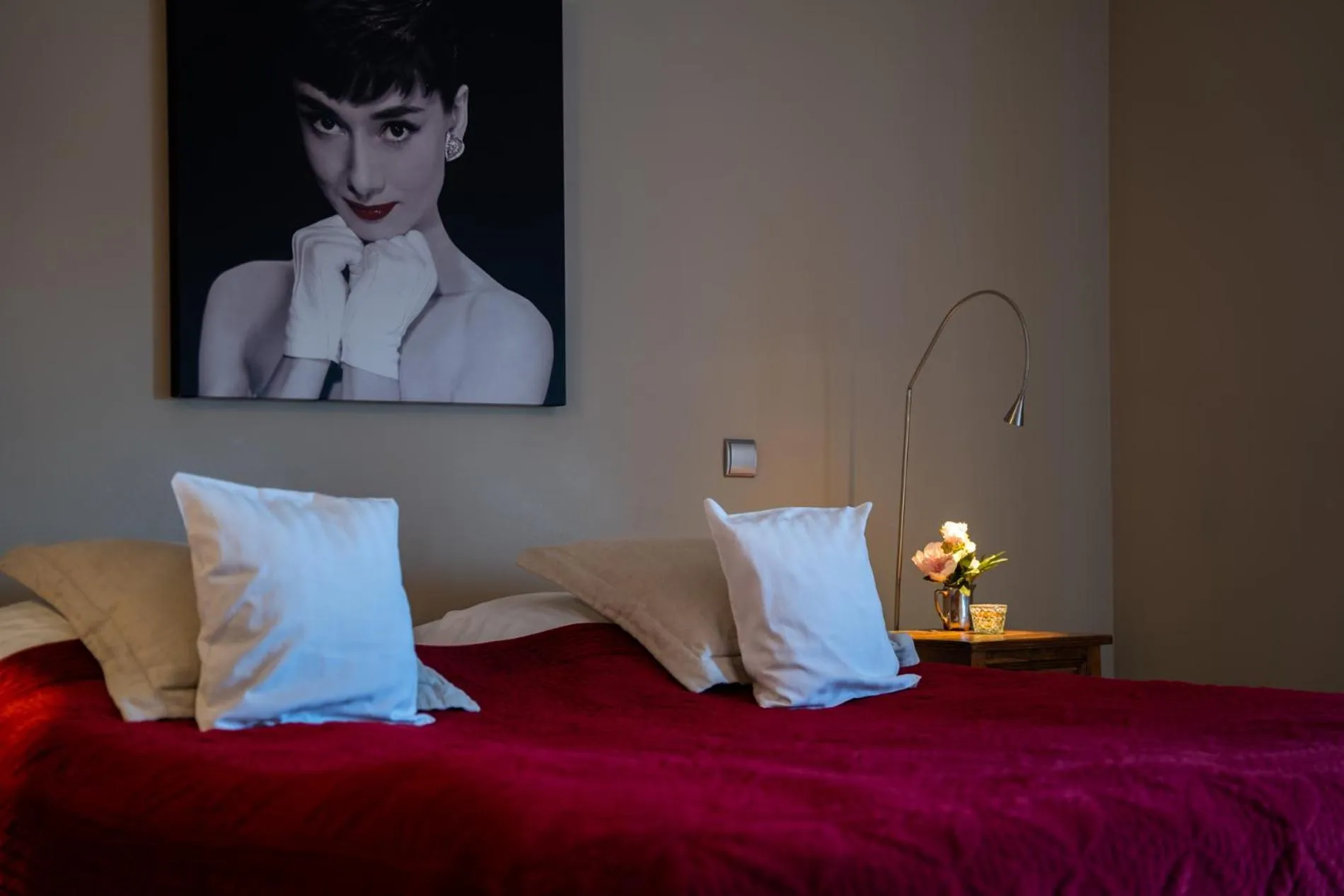 Bed in Rezydencja Villa Nova