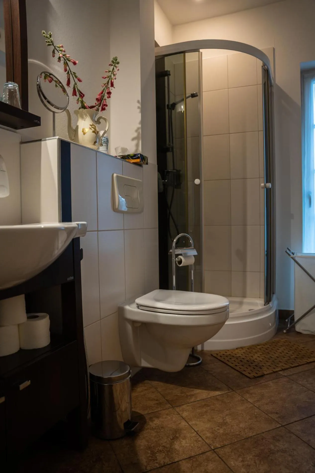 Shower in Rezydencja Villa Nova