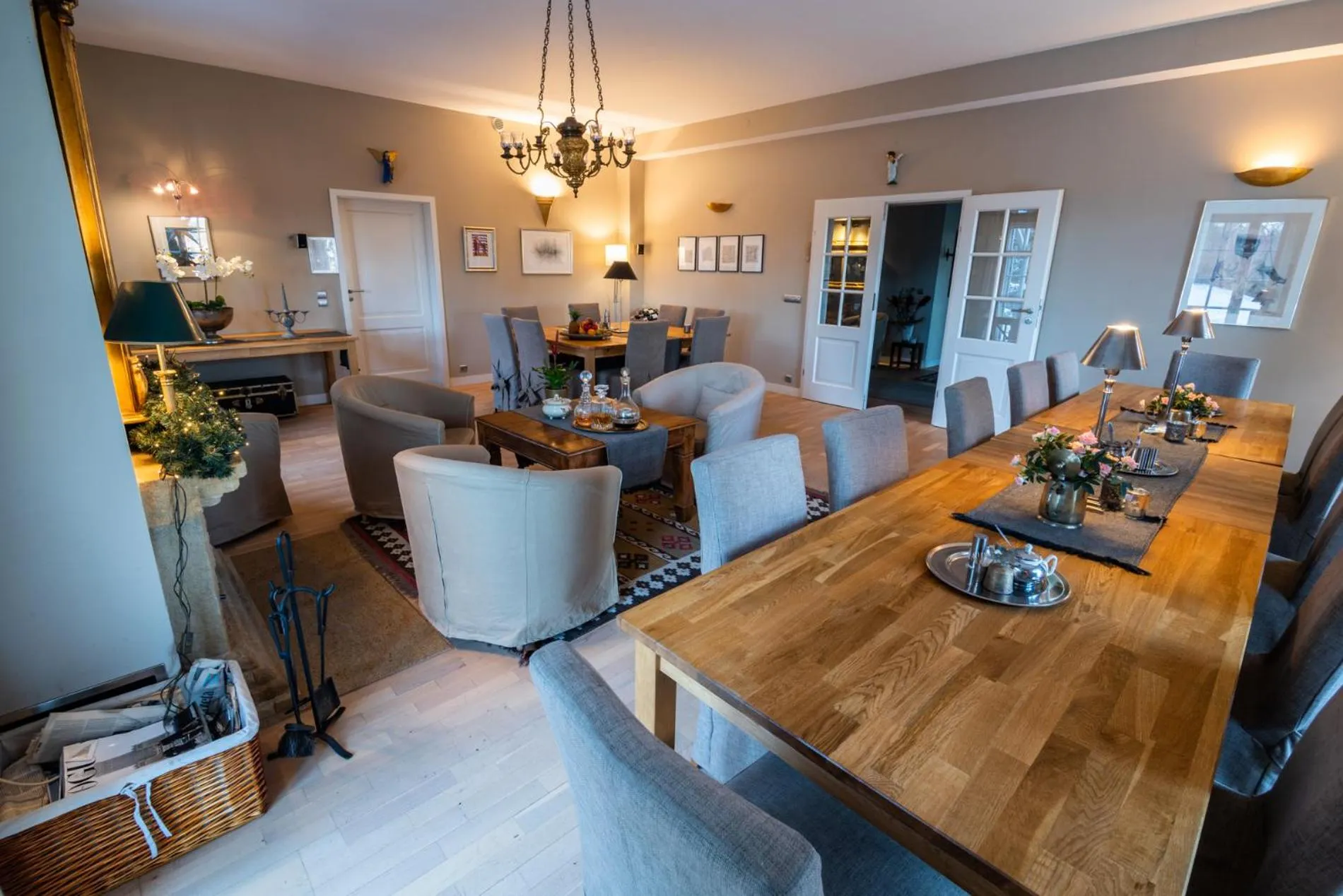 Restaurant/places to eat in Rezydencja Villa Nova