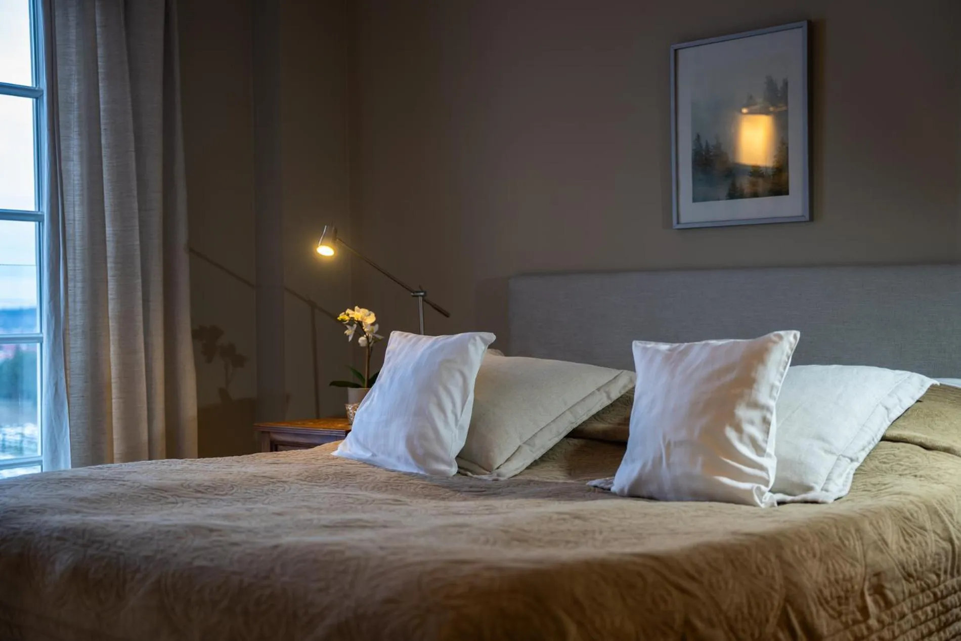 Bedroom, Bed in Rezydencja Villa Nova