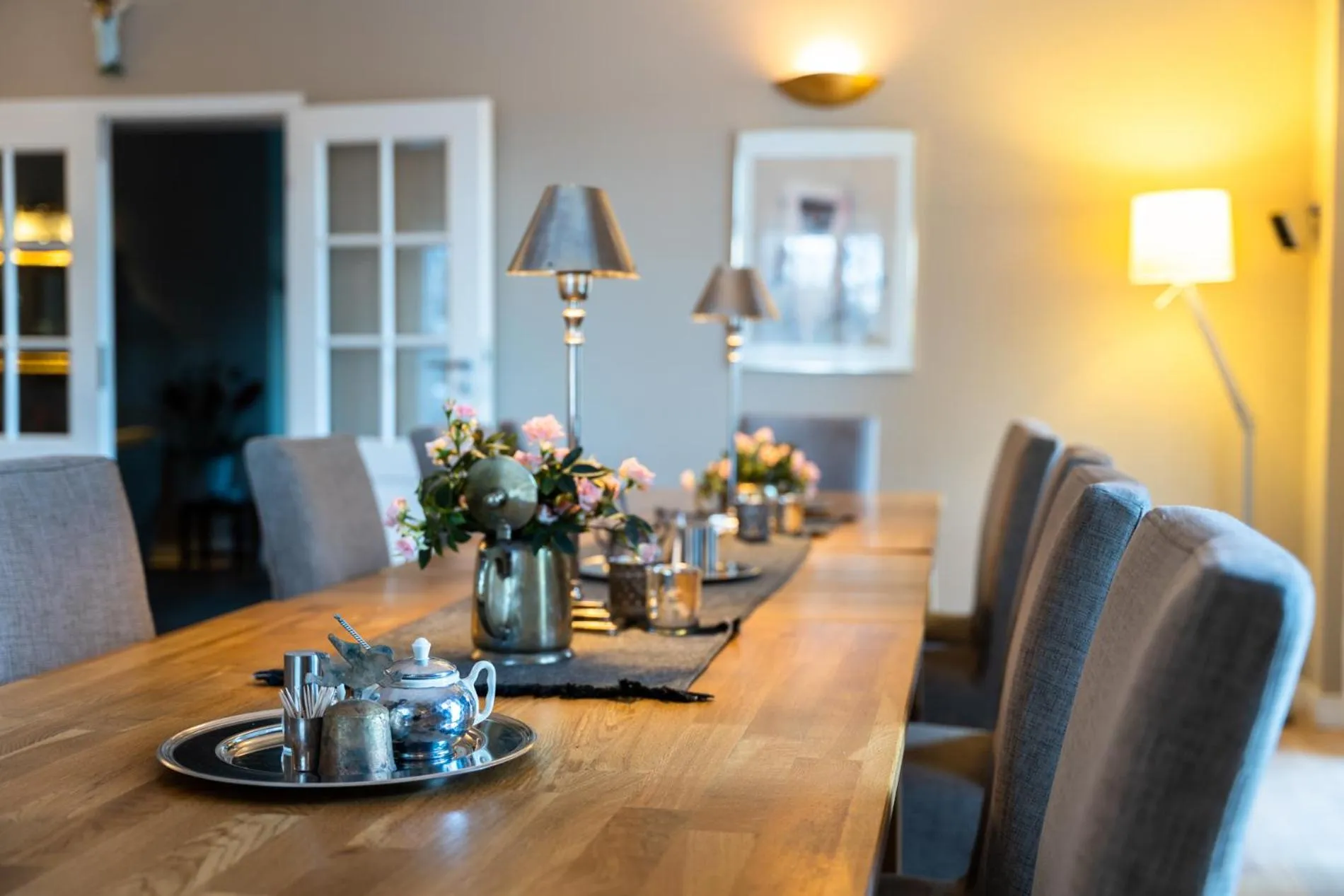 Living room in Rezydencja Villa Nova
