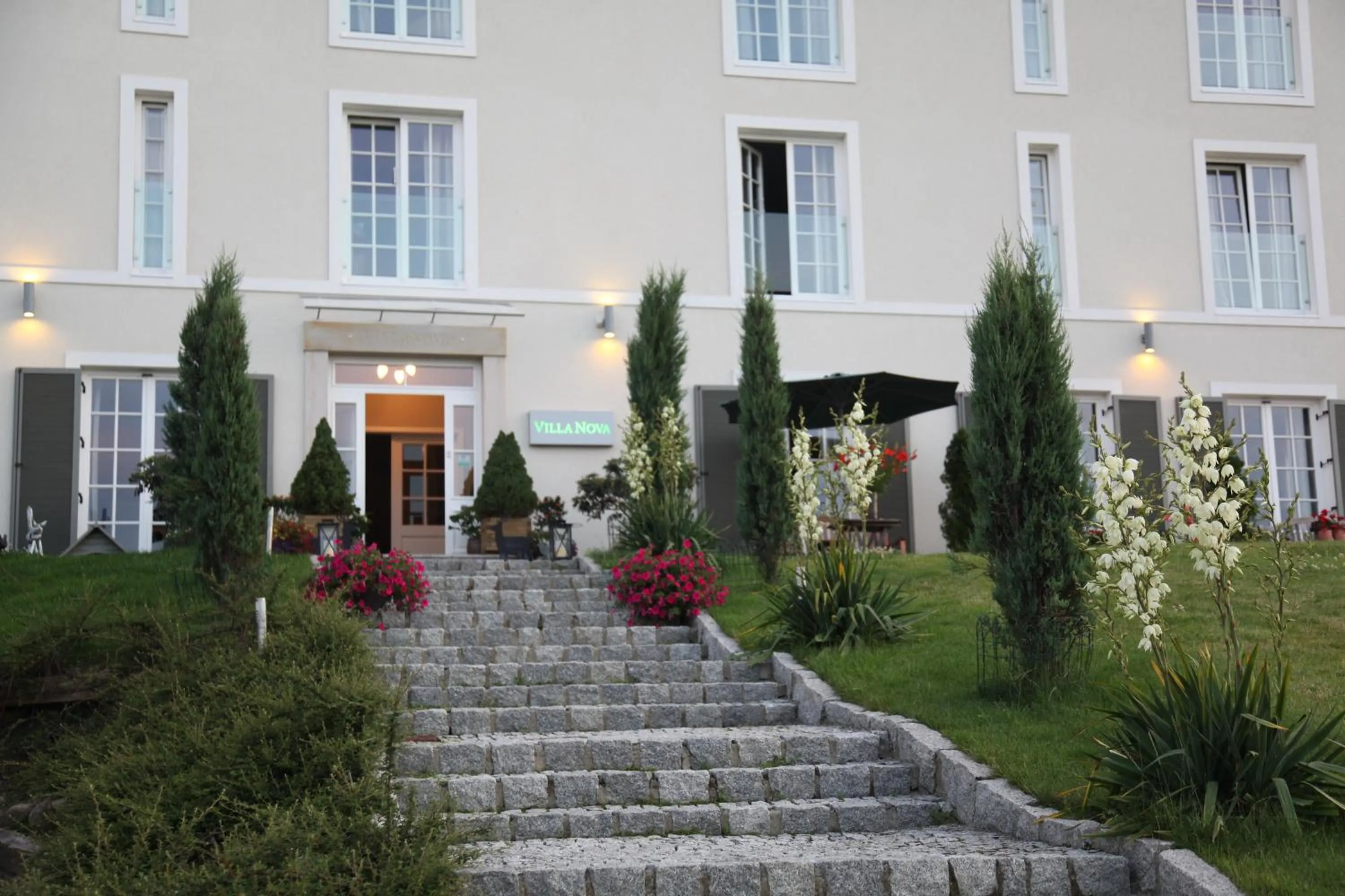 Facade/entrance in Rezydencja Villa Nova