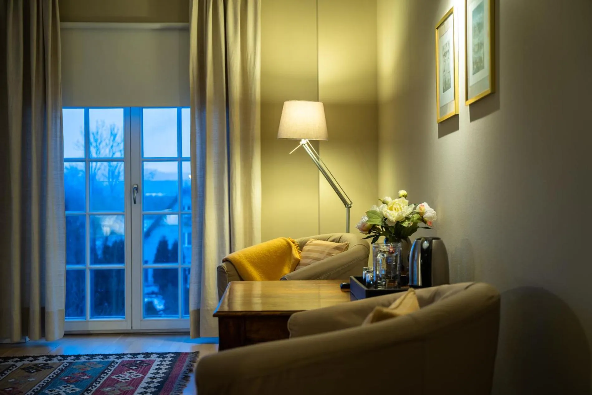 Living room in Rezydencja Villa Nova