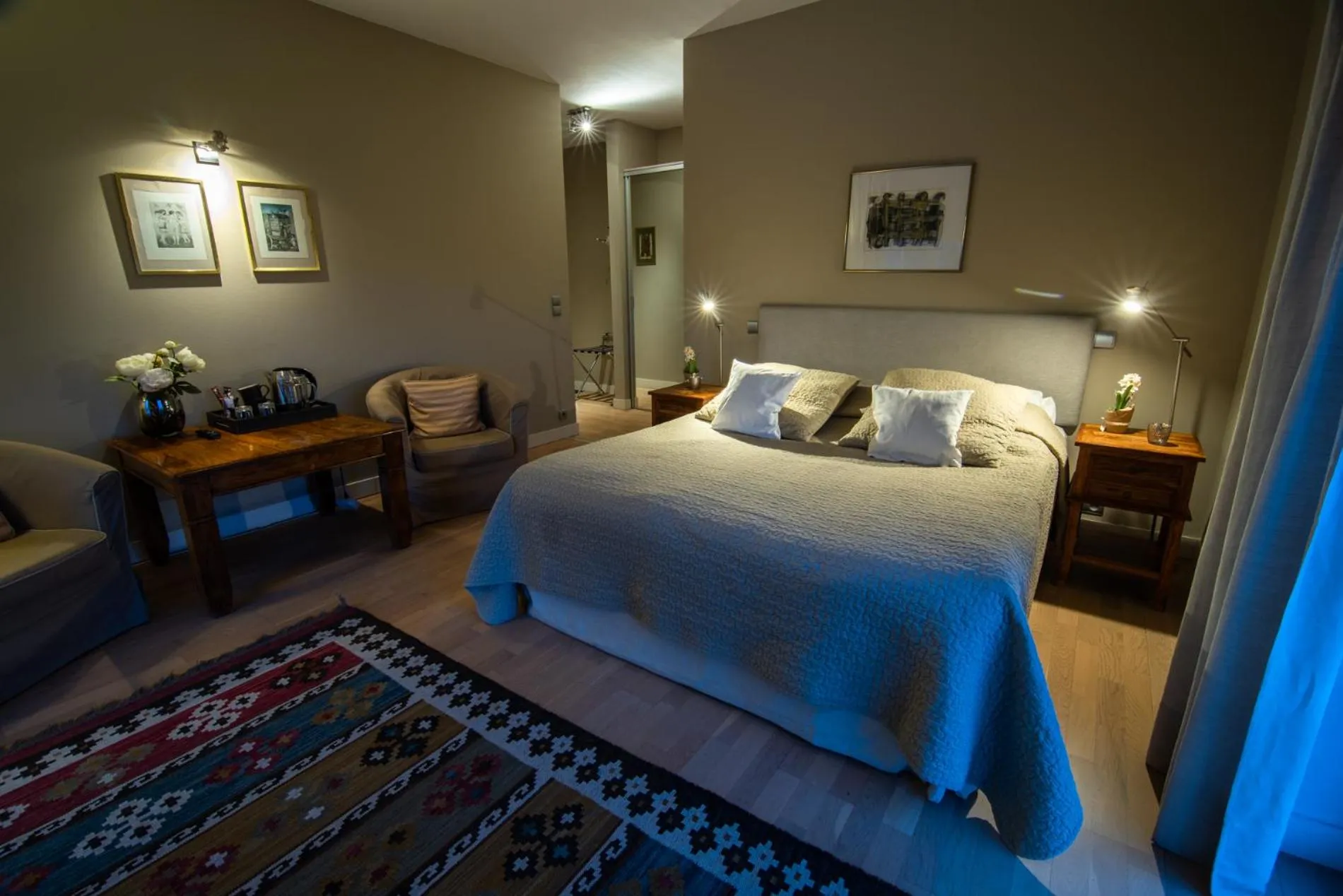 Bed in Rezydencja Villa Nova