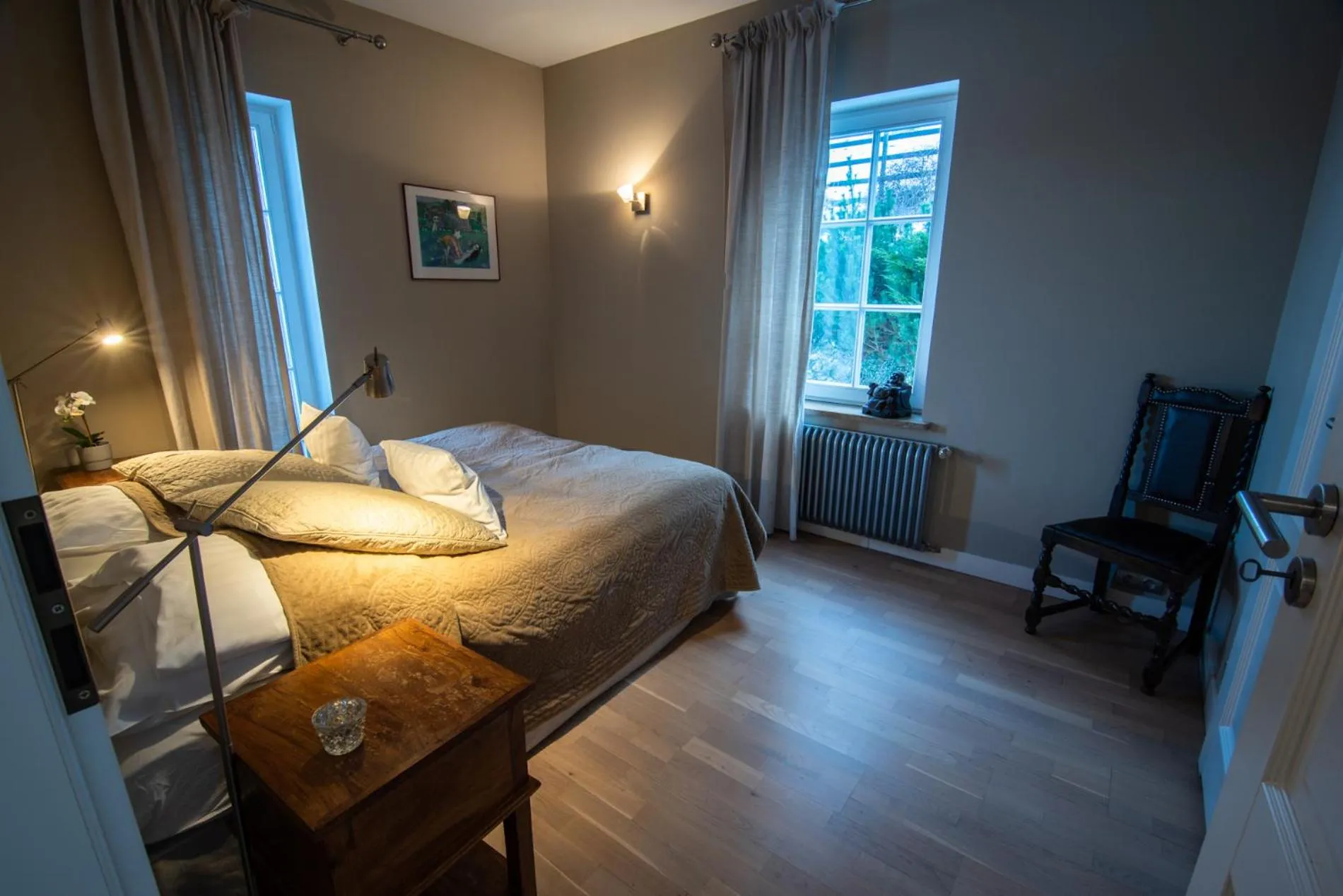 Bed in Rezydencja Villa Nova