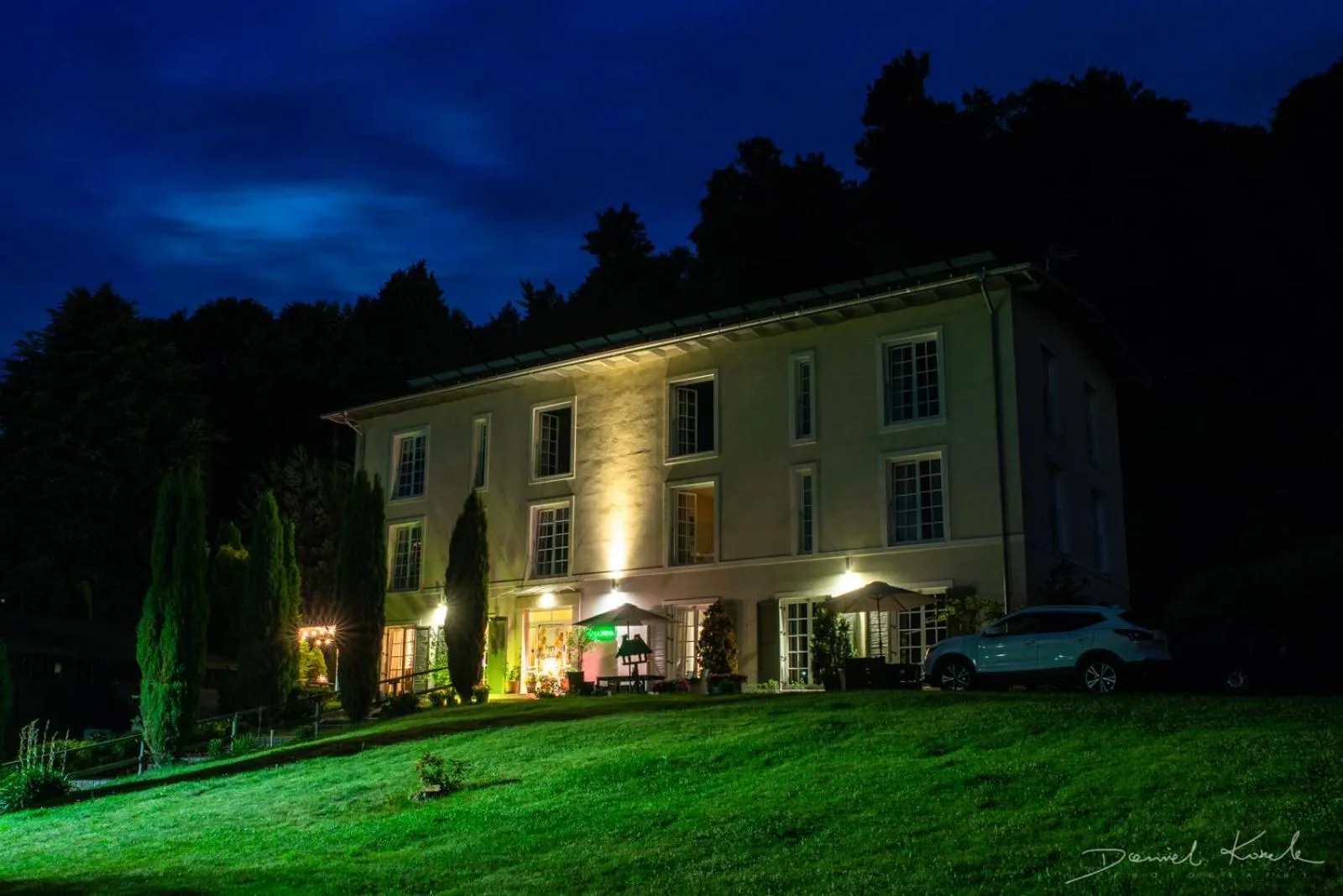 Property building in Rezydencja Villa Nova