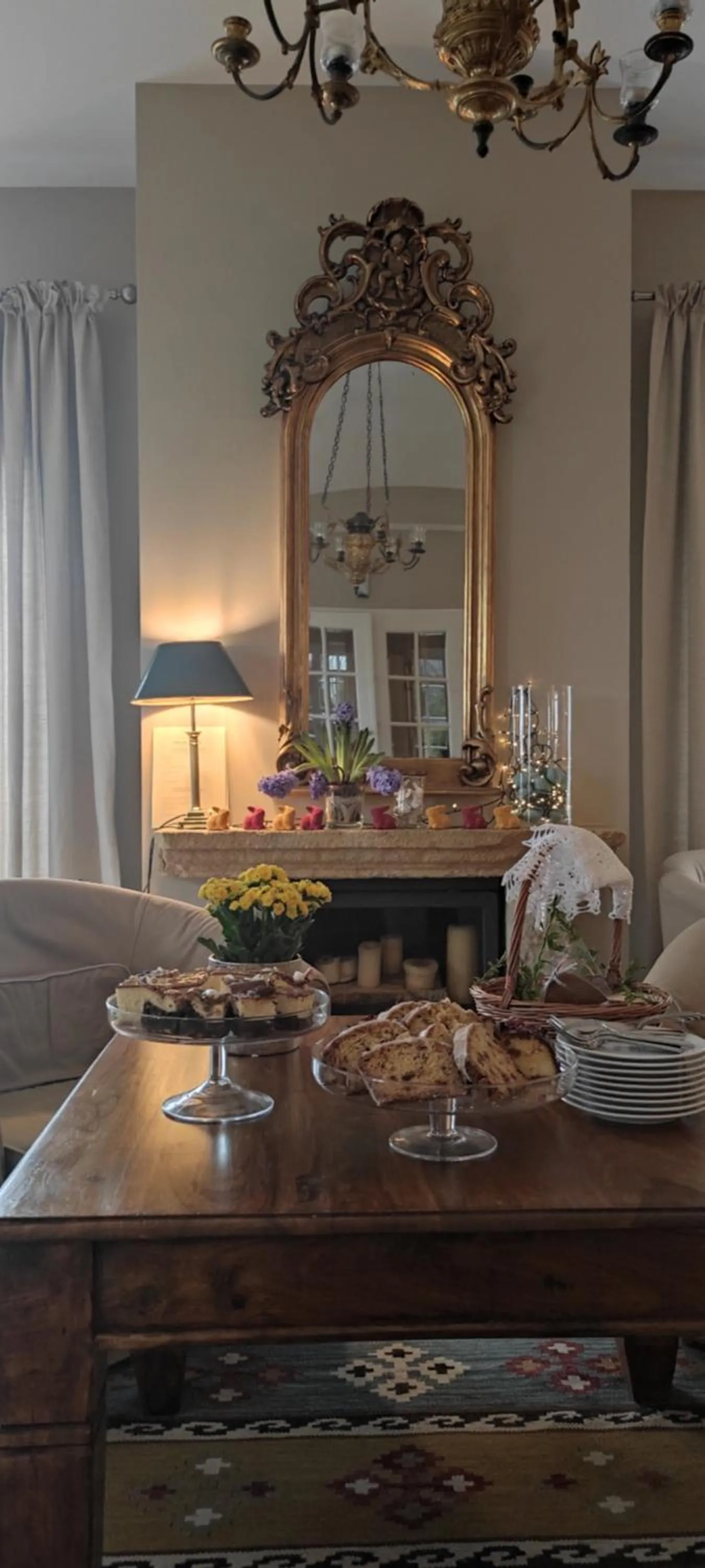 Living room in Rezydencja Villa Nova