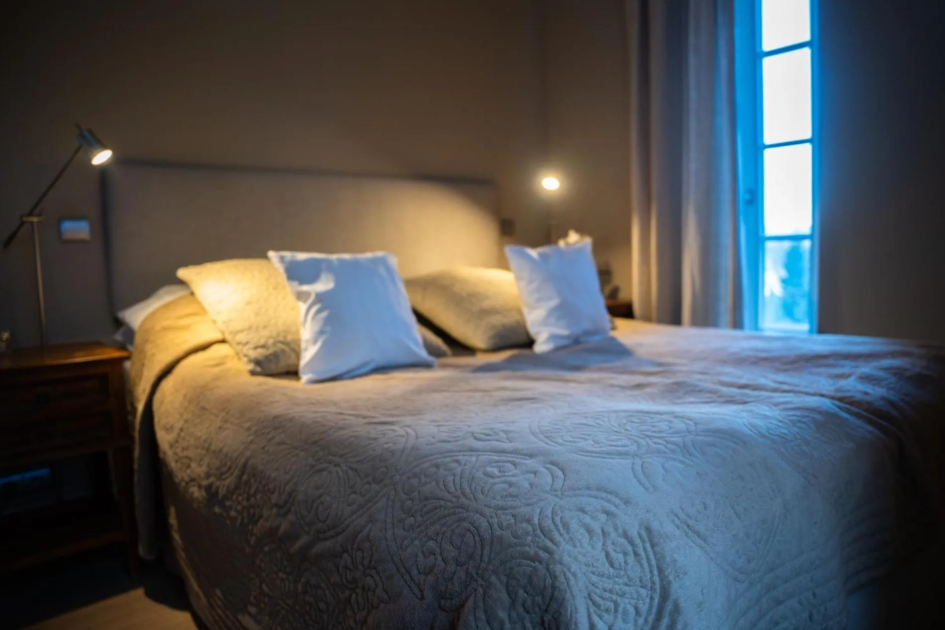 Bed in Rezydencja Villa Nova