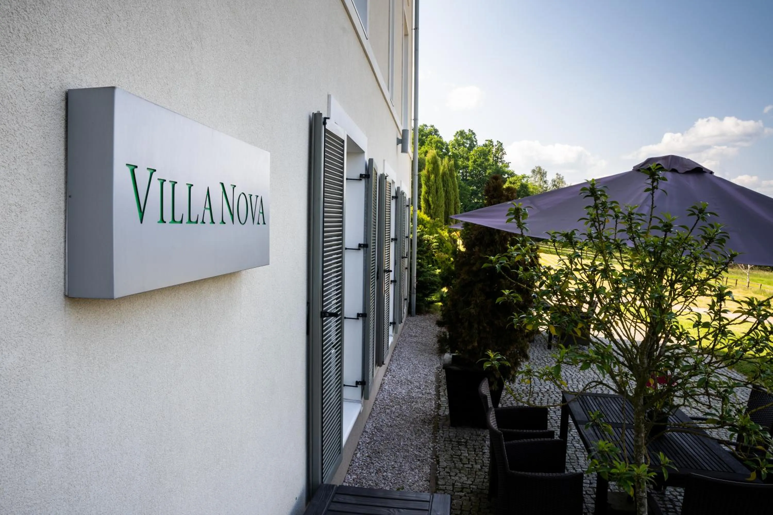 Property building in Rezydencja Villa Nova