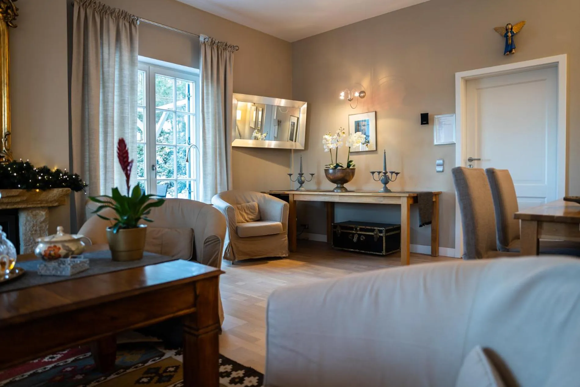 TV and multimedia in Rezydencja Villa Nova